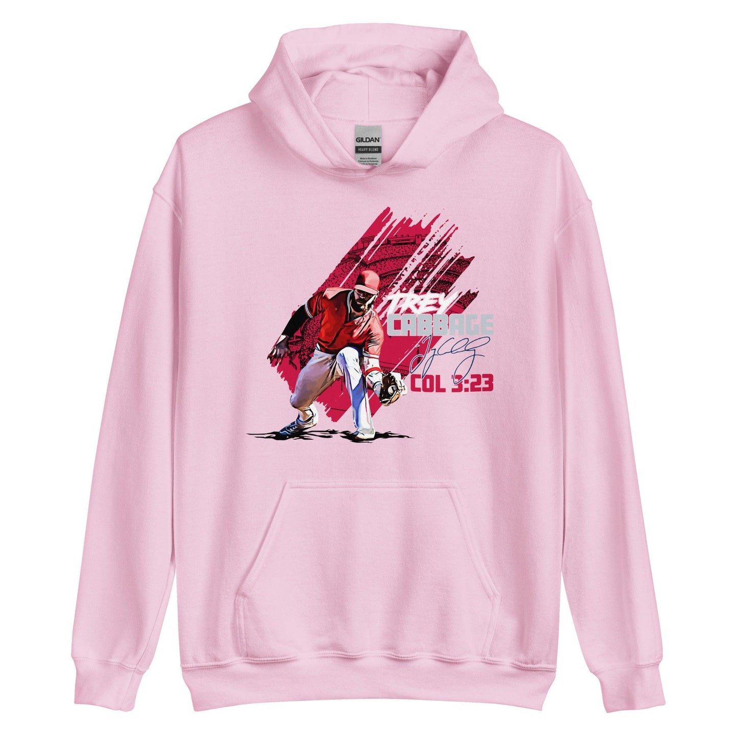 Trey Cabbage “Essential” Hoodie - Fan Arch