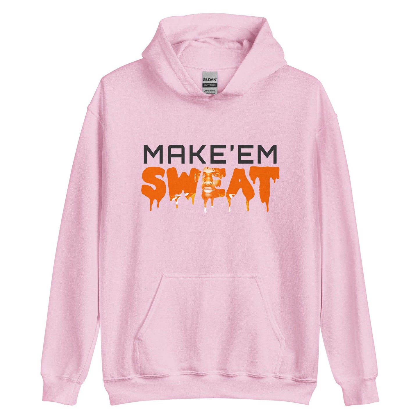 T'Vondre Sweat "Make'Em Sweat" Hoodie - Fan Arch