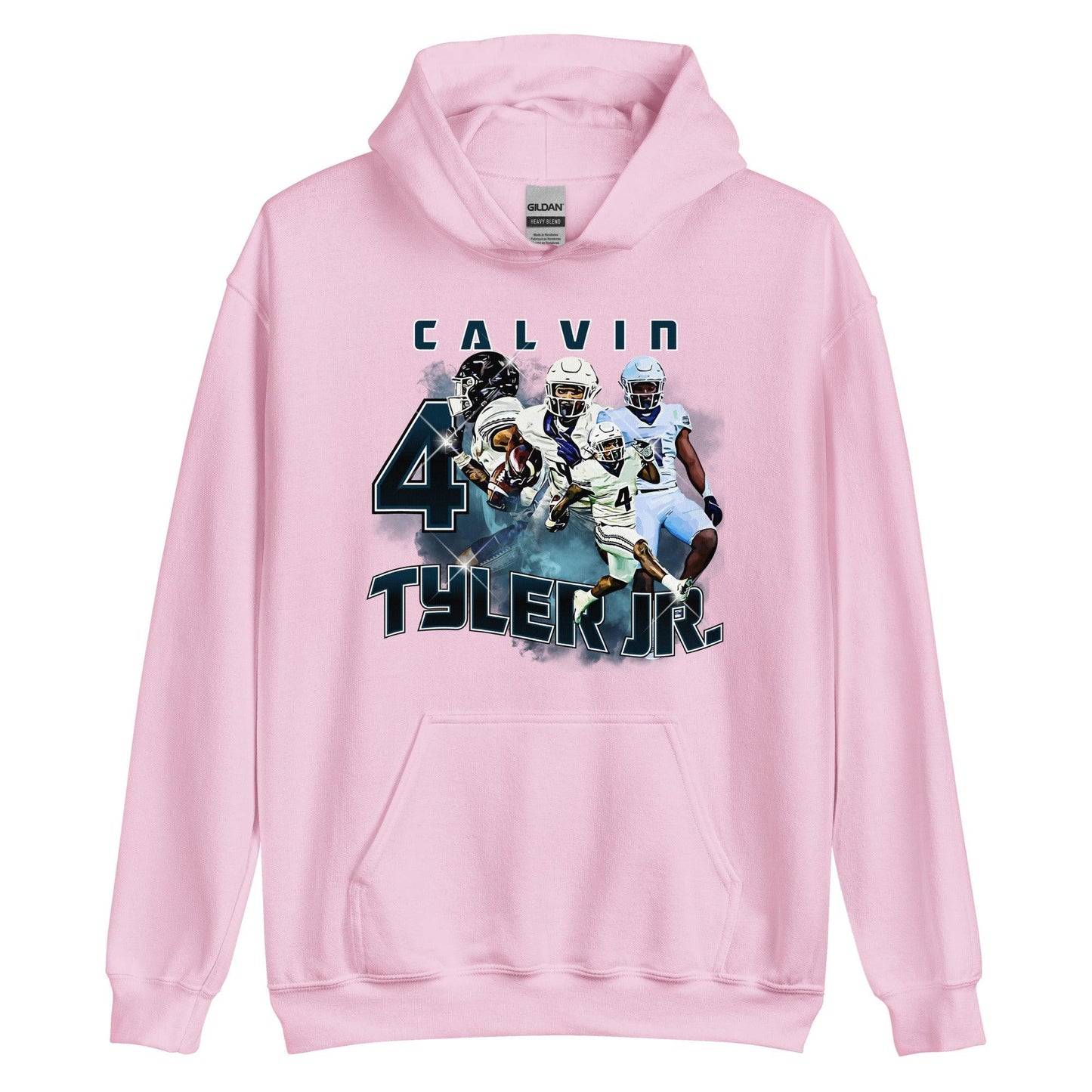 Calvin Tyler Jr. "Vintage" Hoodie - Fan Arch