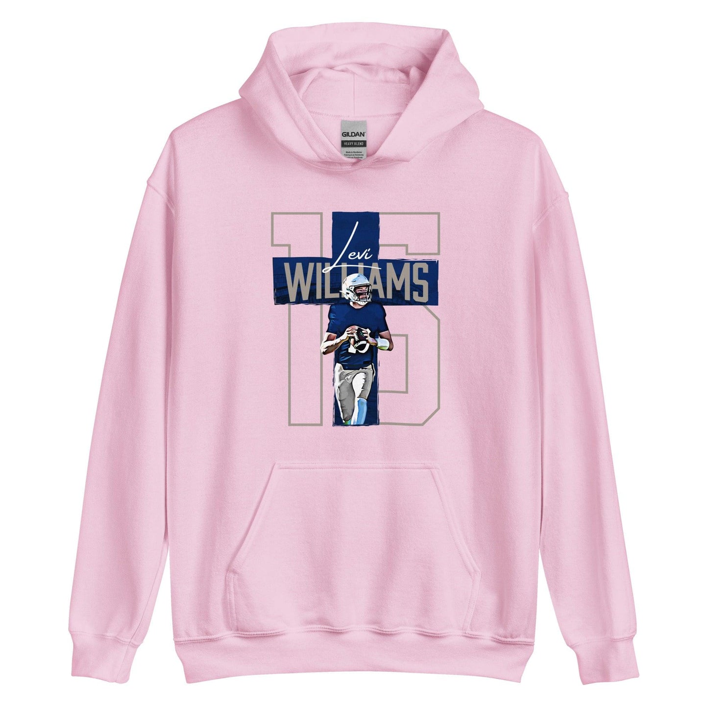 Levi Williams "Have Faith" Hoodie - Fan Arch