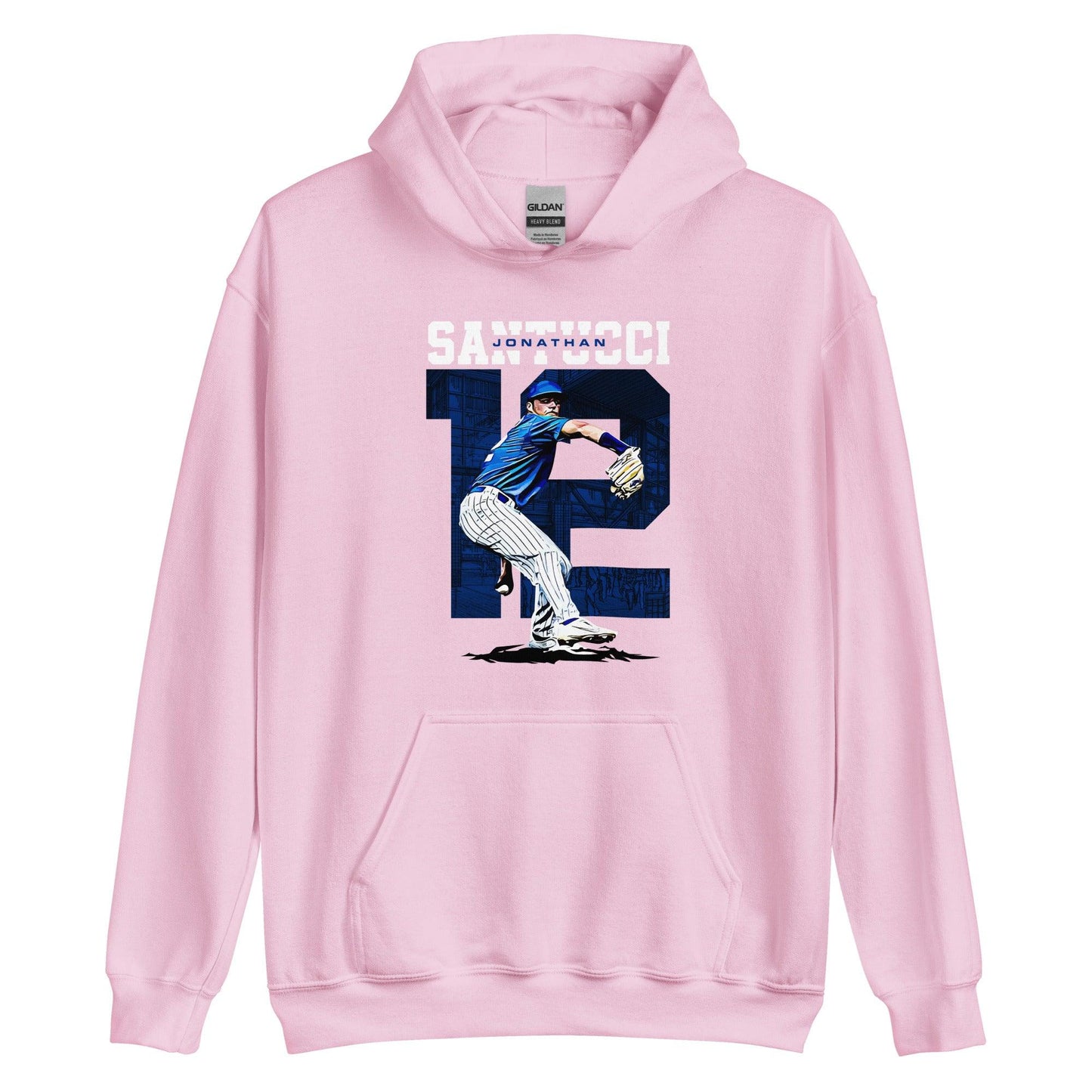 Jonathan Santucci “Signature” Hoodie - Fan Arch