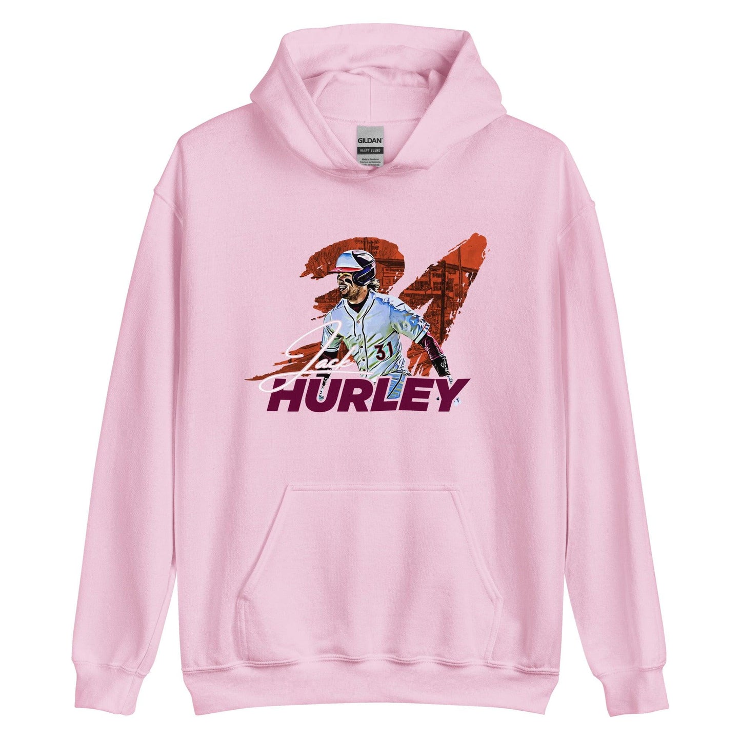 Jack Hurley “Essential” Hoodie - Fan Arch