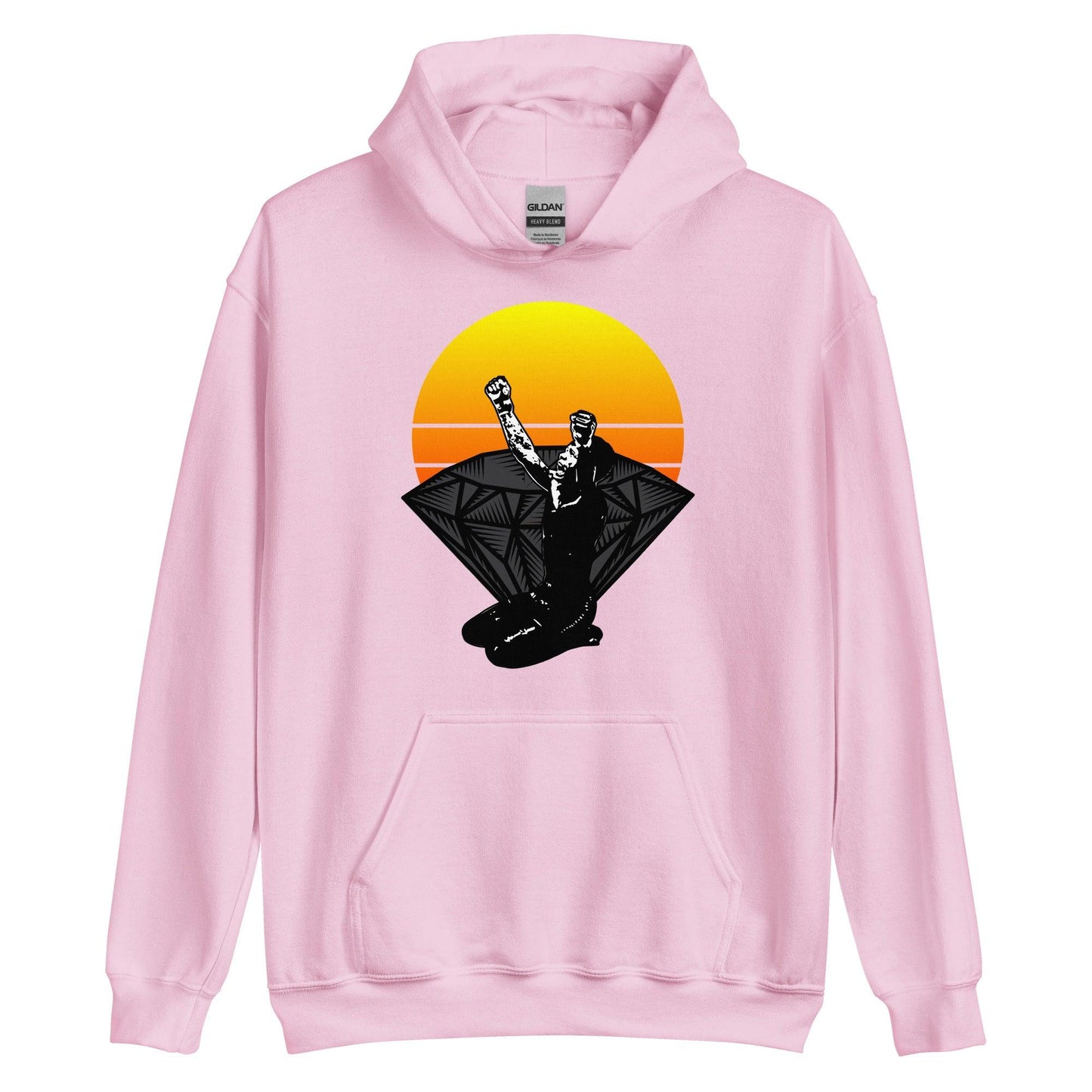 Adriano Moraes "Black Diamond" Hoodie - Fan Arch