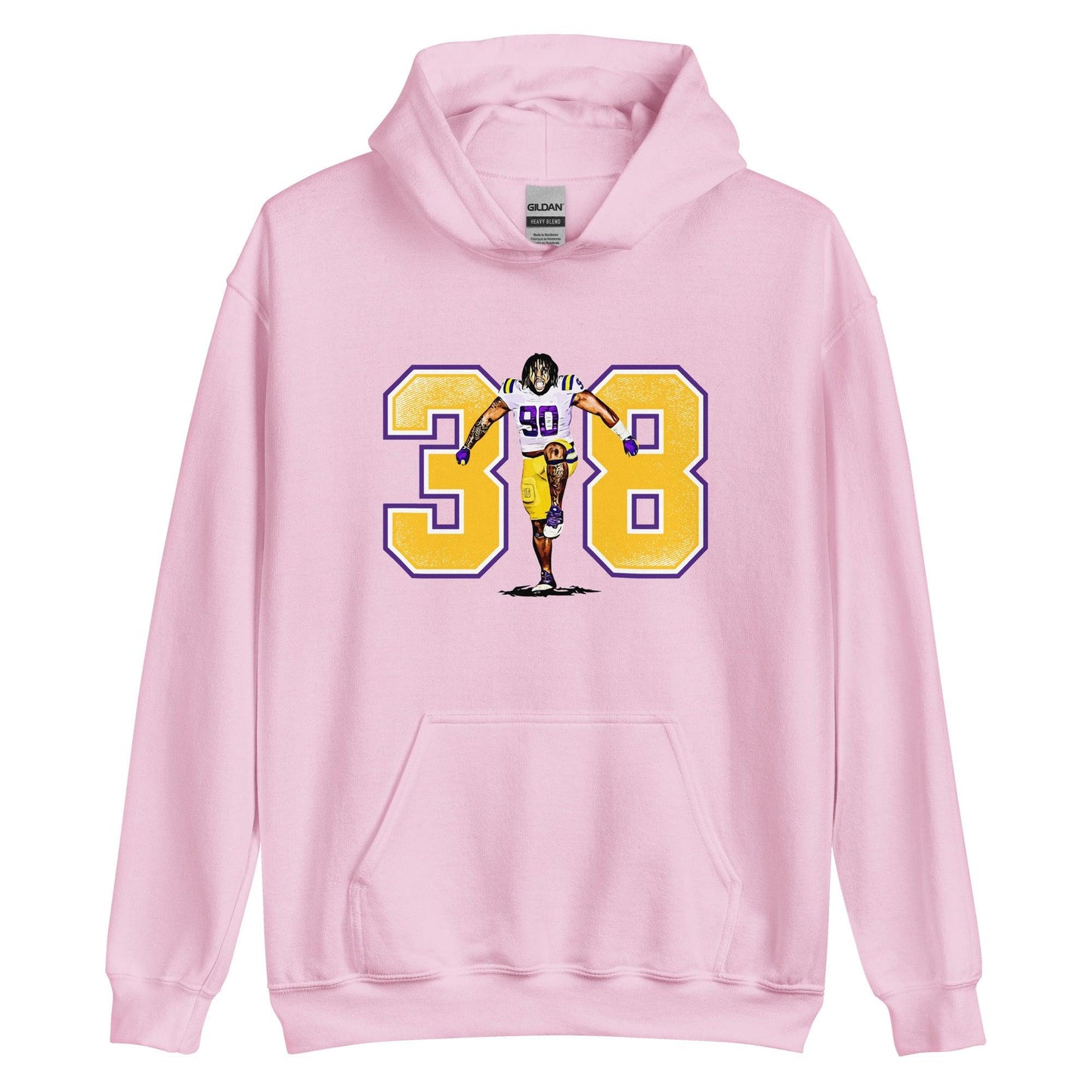 Jacobian Guillory "308" Hoodie - Fan Arch