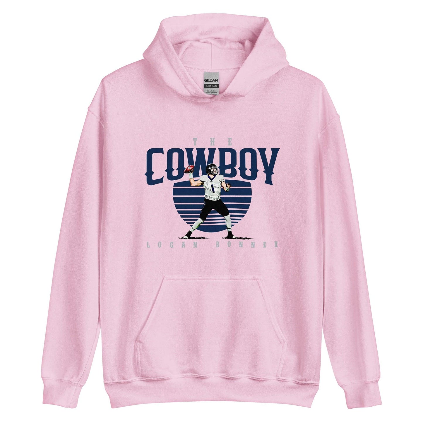 Logan Bonner "The Cowboy" Hoodie - Fan Arch