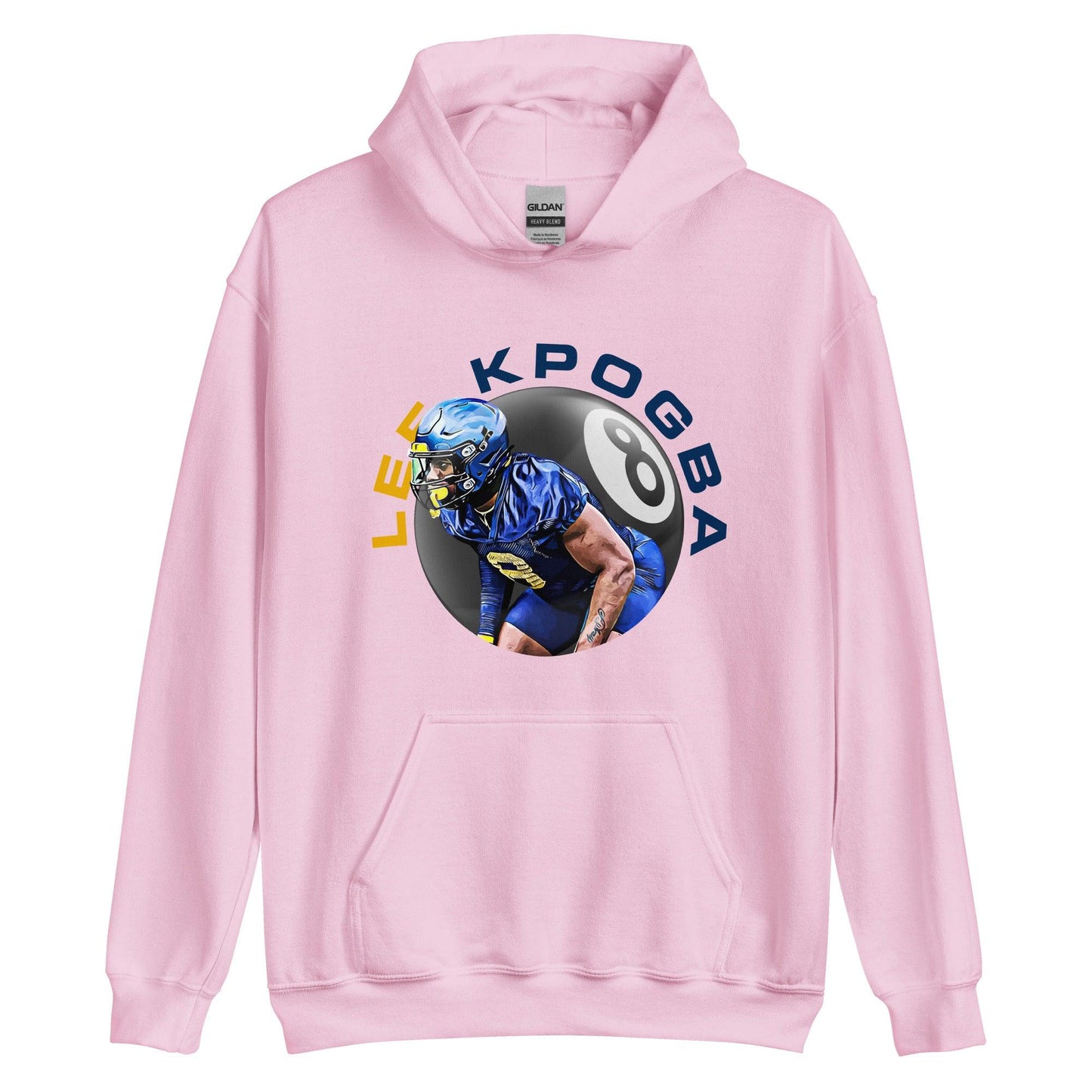 Lee Kpogba "8 Ball" Hoodie - Fan Arch