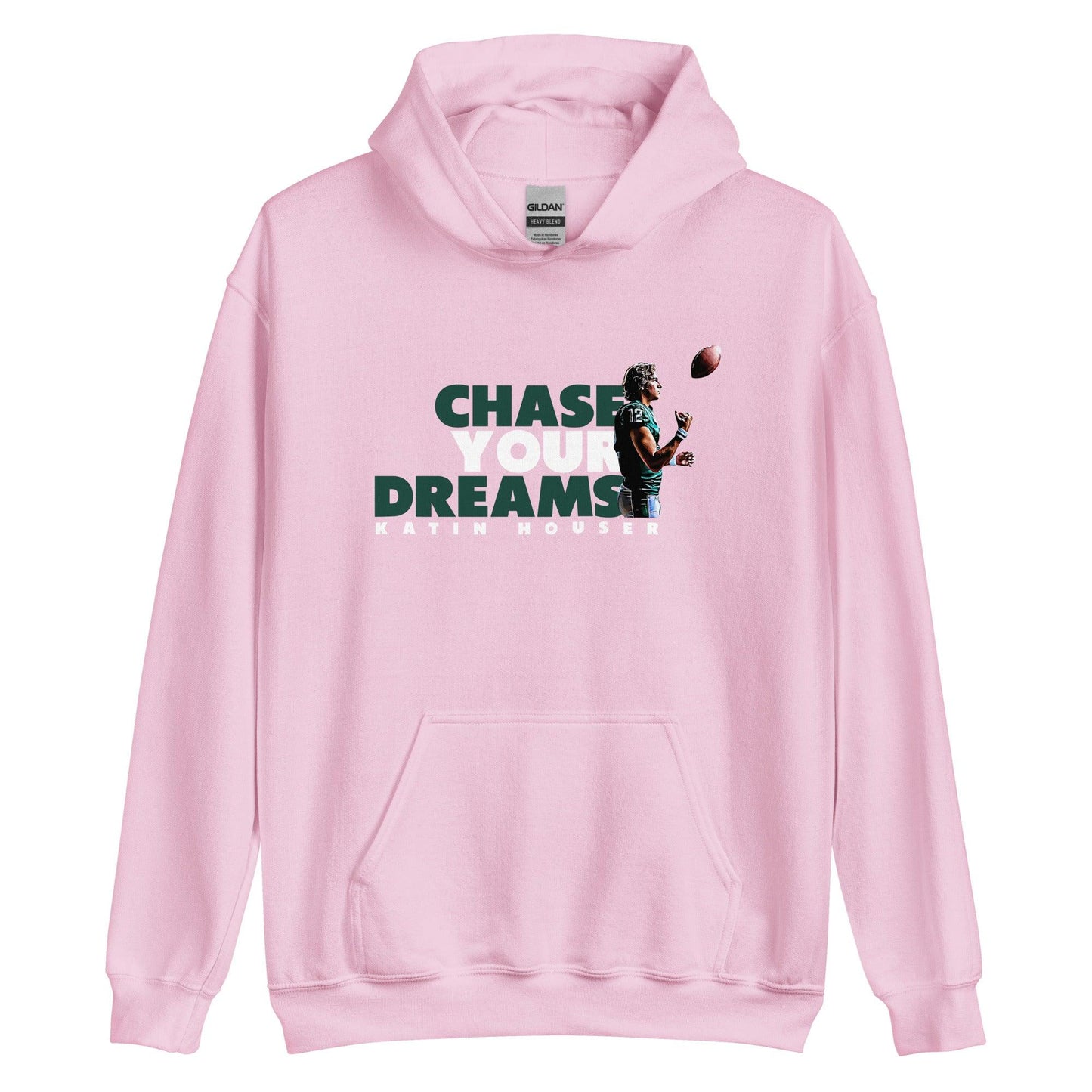 Katin Houser "Chase Your Dreams" Hoodie - Fan Arch