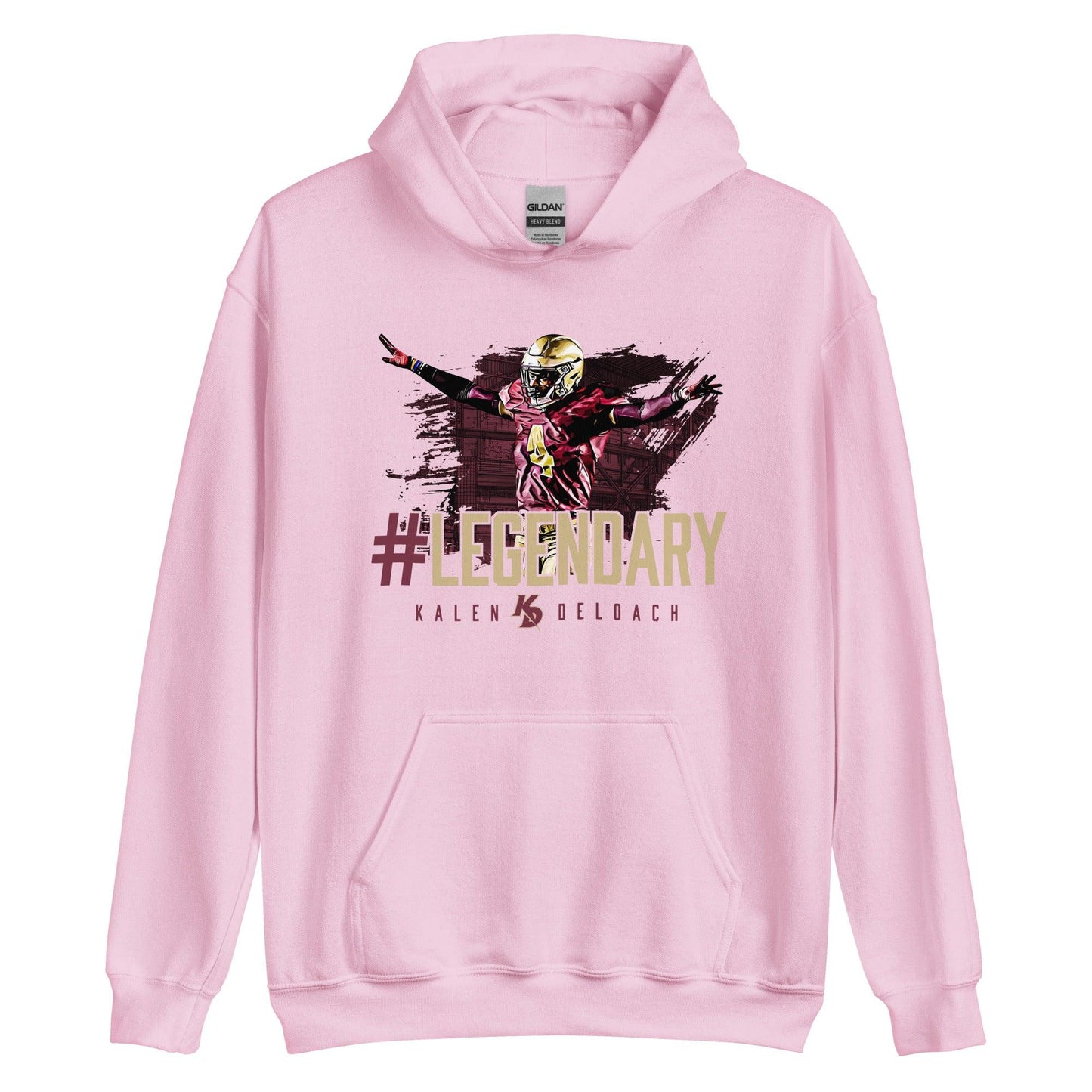 Kalen Deloach "#Legendary" Hoodie - Fan Arch
