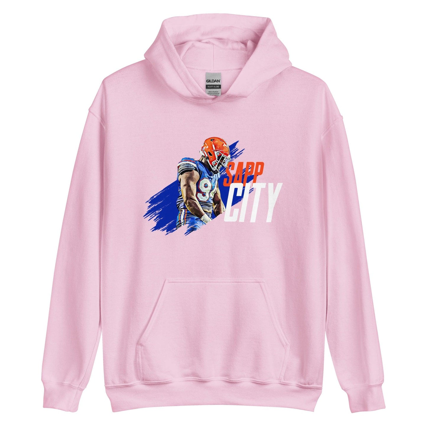 Tyreak Sapp "Sapp City" Hoodie - Fan Arch