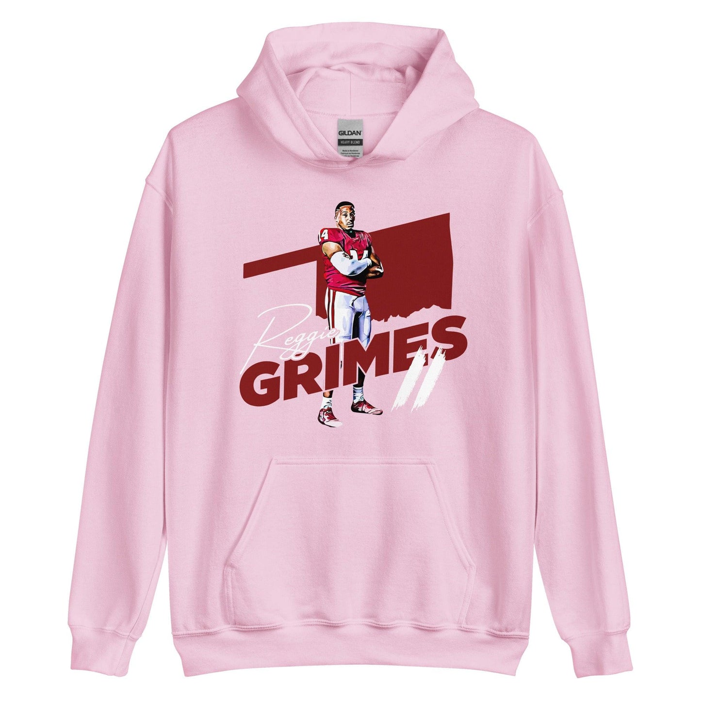 Reggie Grimes II "OKL" Hoodie - Fan Arch