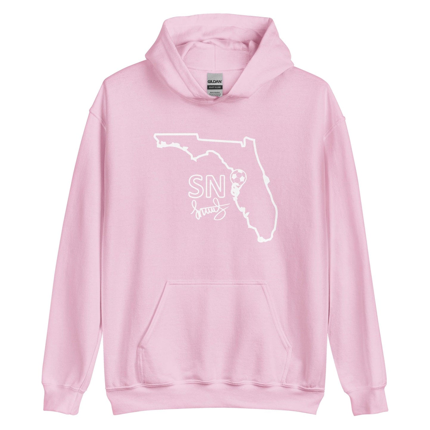 Sydny Nasello "Represent" Hoodie - Fan Arch