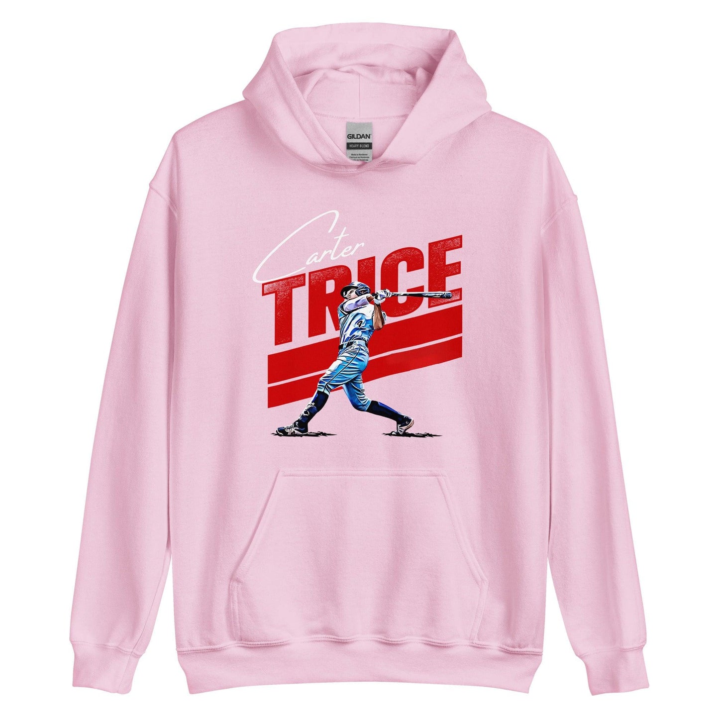 Carter Trice “Essential” Hoodie - Fan Arch