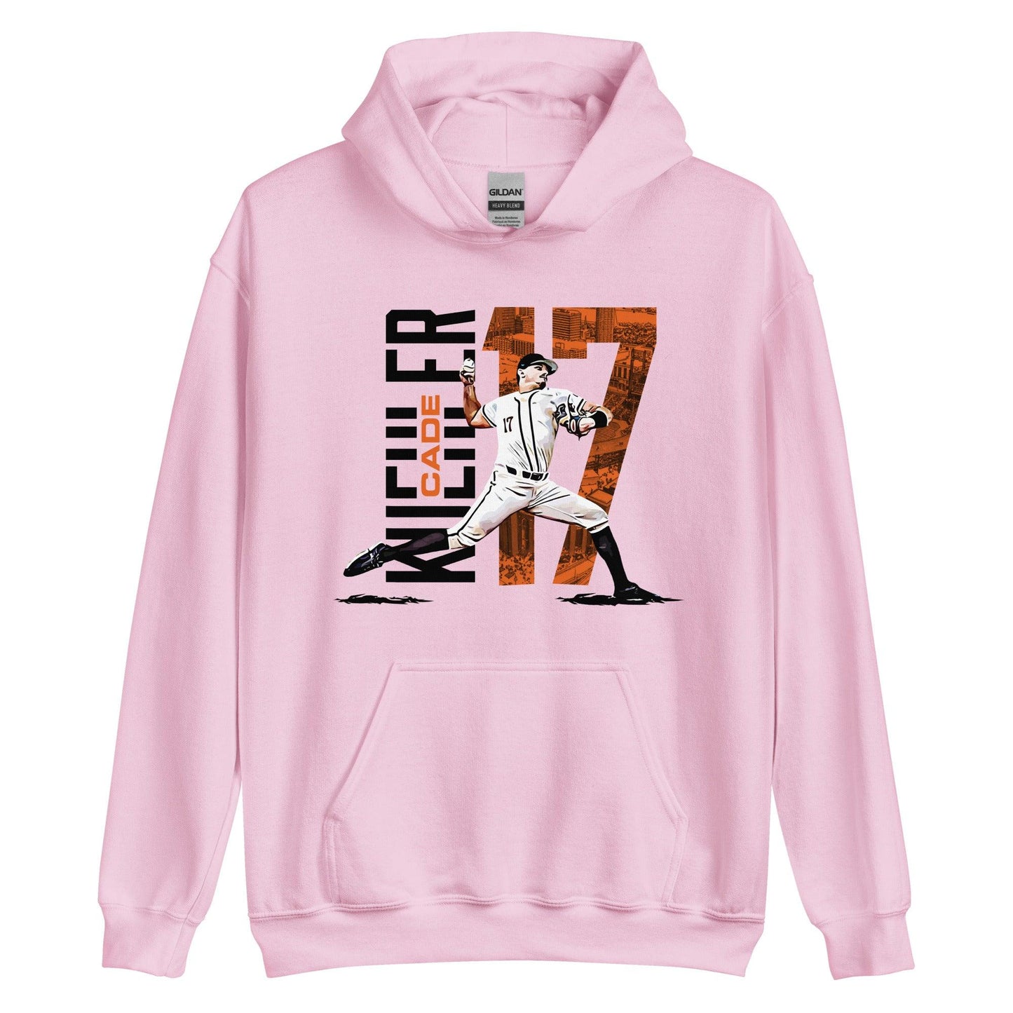 Cade Kuehler “Essential” Hoodie - Fan Arch