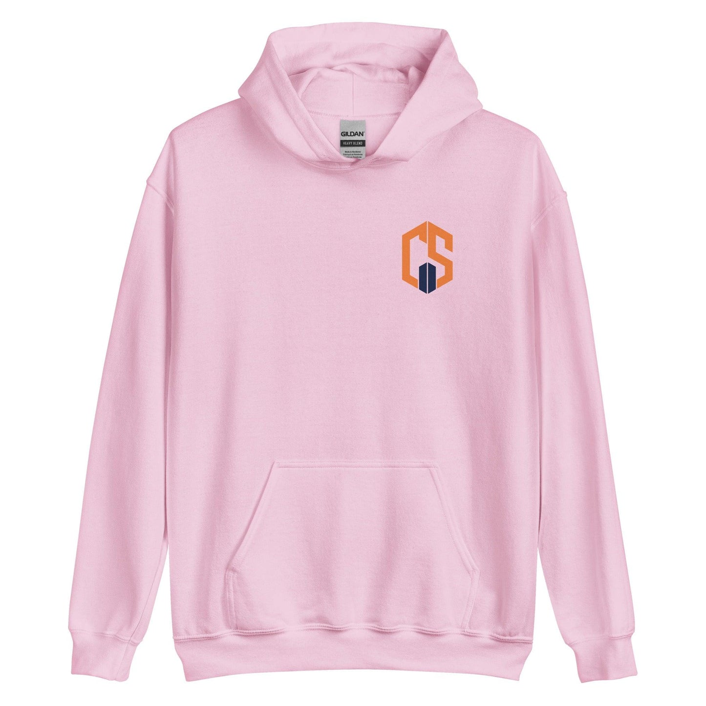 Casey Saucke II “Signature” Hoodie - Fan Arch