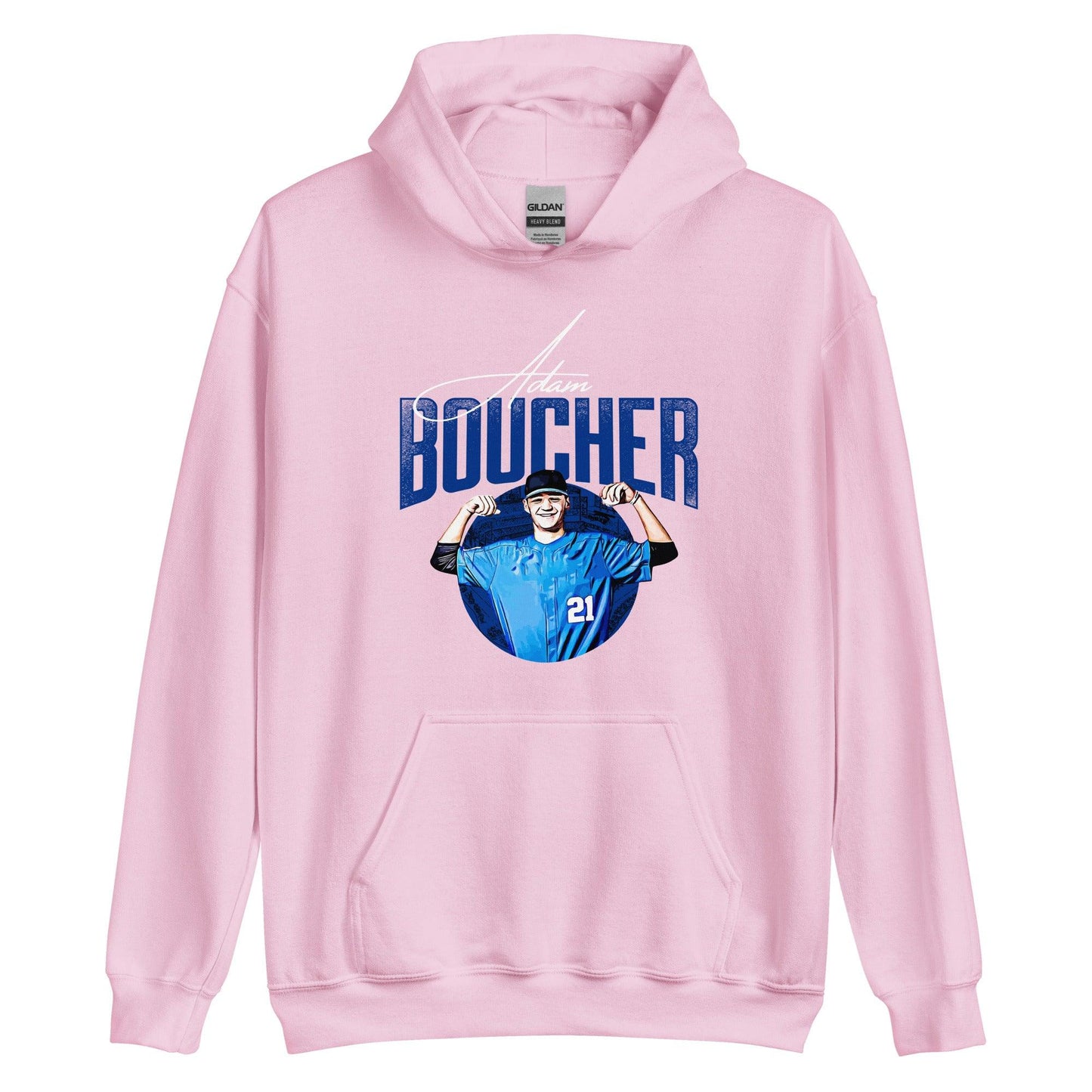 Adam Boucher “Essential” Hoodie - Fan Arch