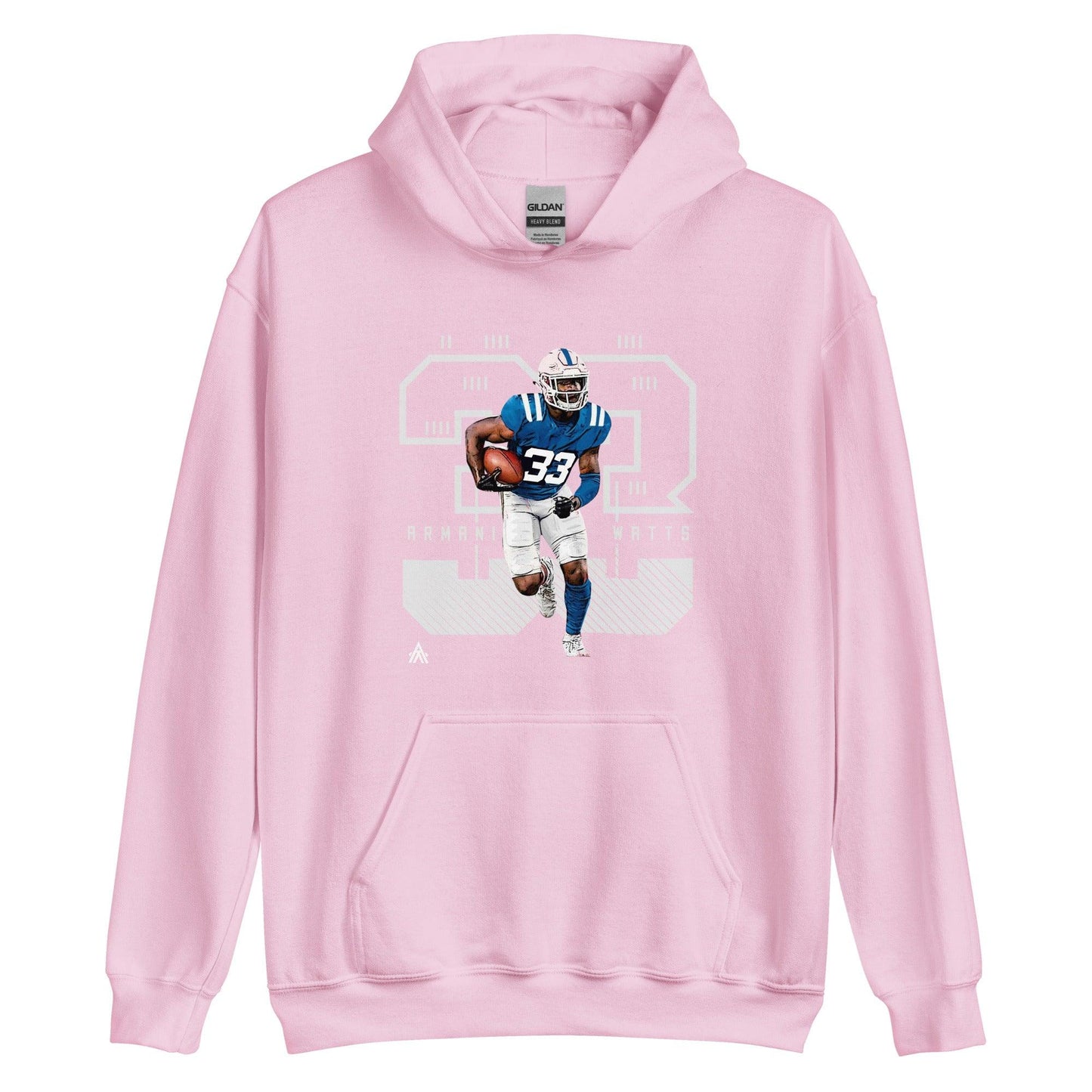 Armani Watts “Gameday” Hoodie - Fan Arch
