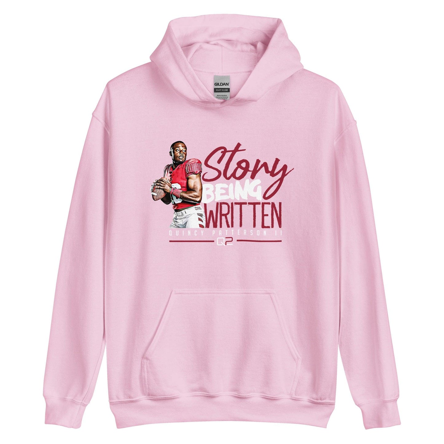 Quincy Patterson II "Being Written" Hoodie - Fan Arch