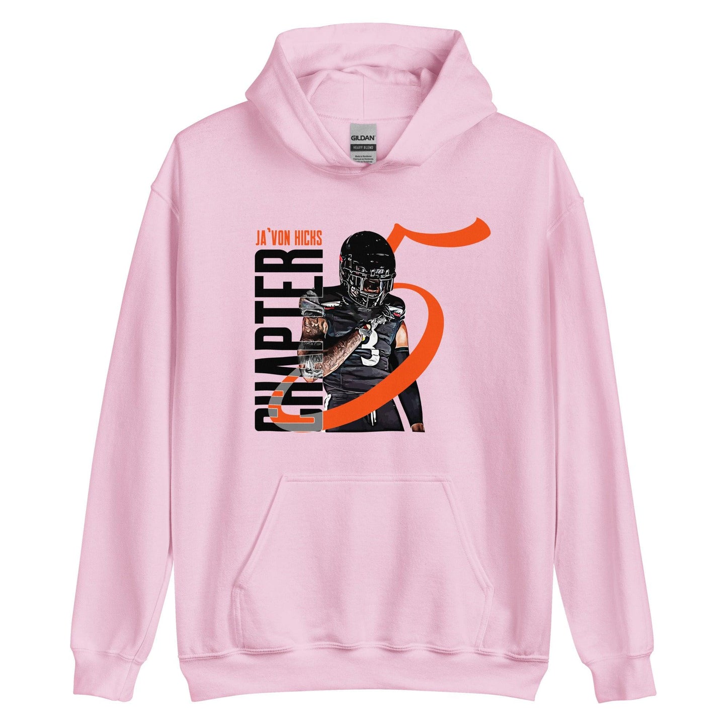 Von Hicks "Chapter 5" Hoodie - Fan Arch