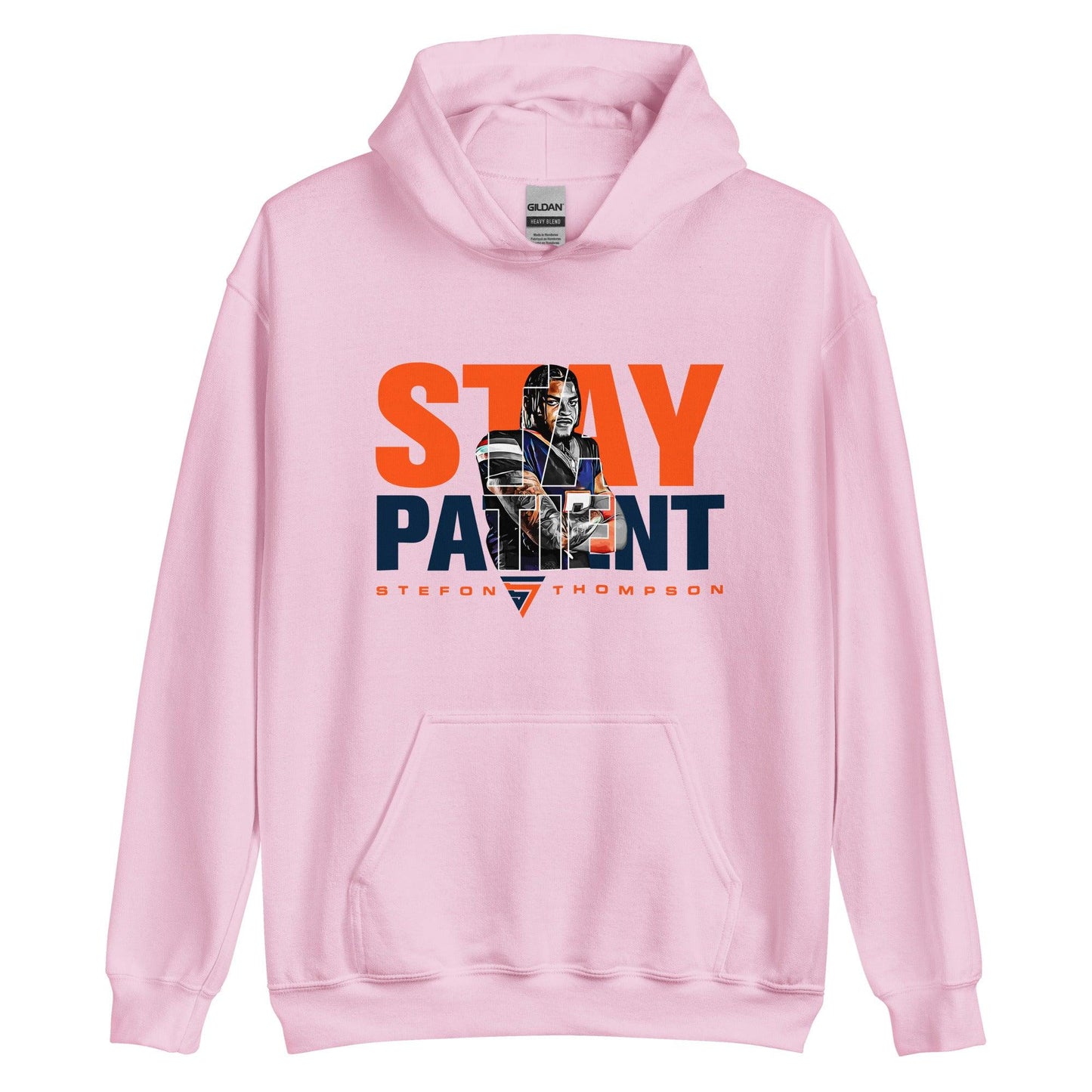 Stefon Thompson "Stay Patient" Hoodie - Fan Arch