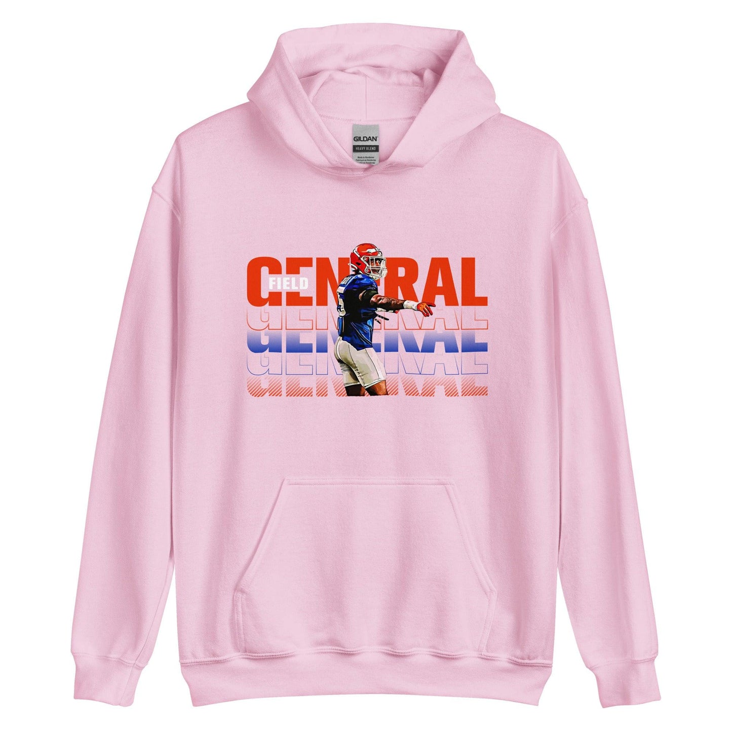 Derek Wingo "Field General" Hoodie - Fan Arch