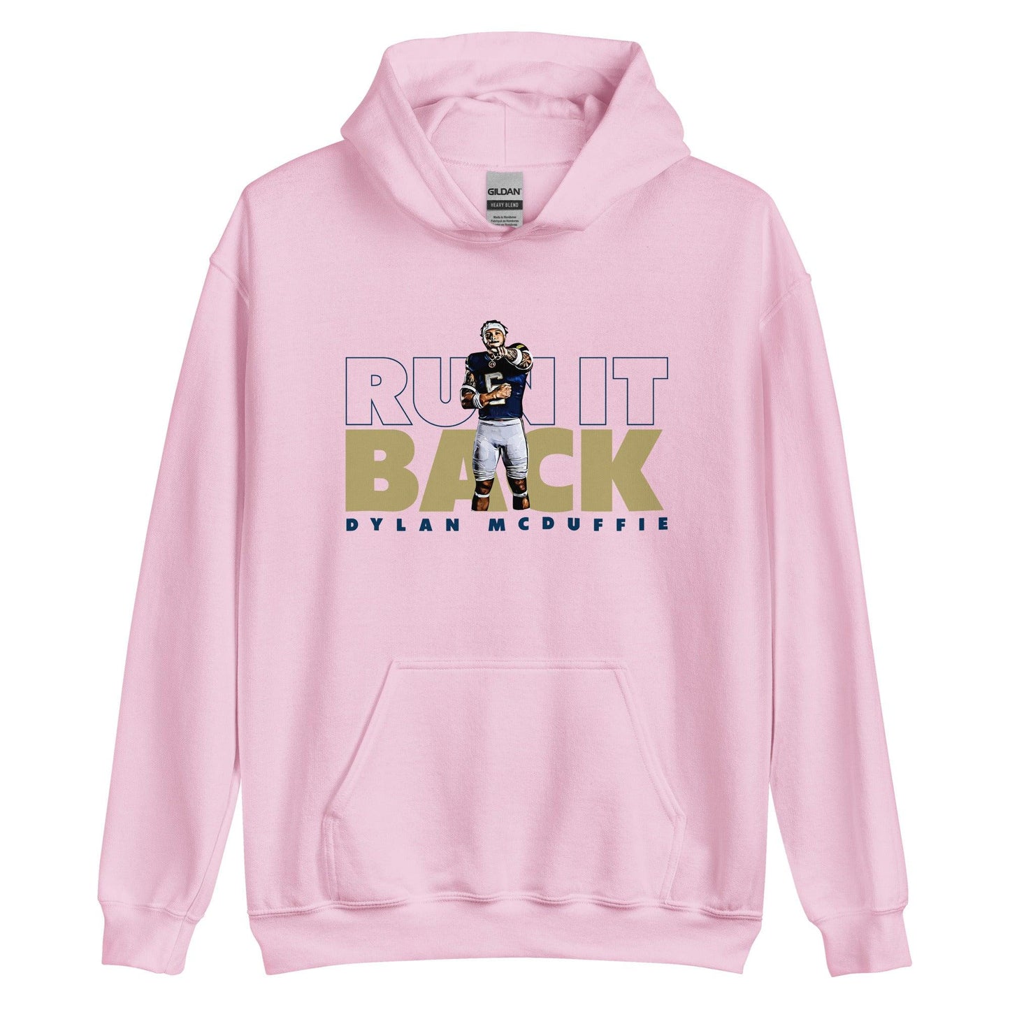 Dylan McDuffie "Run It Back" Hoodie - Fan Arch