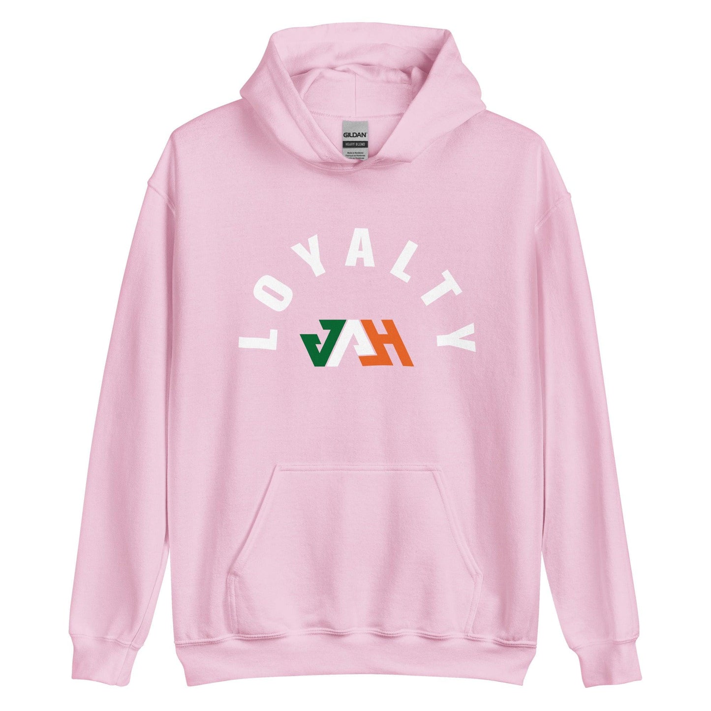 Jahfari Harvey "Loyalty" Hoodie - Fan Arch