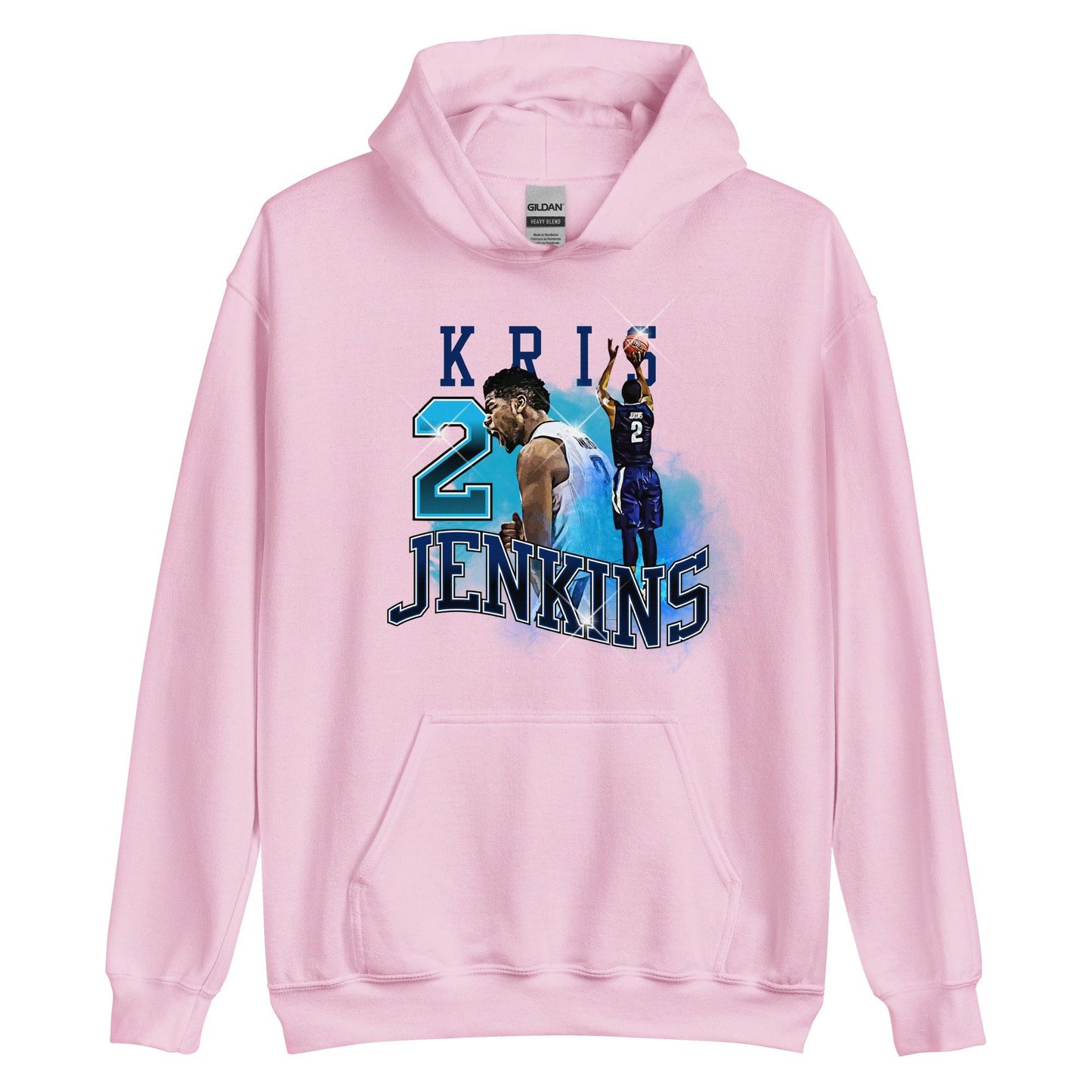 Kris Jenkins "Legacy" Hoodie - Fan Arch