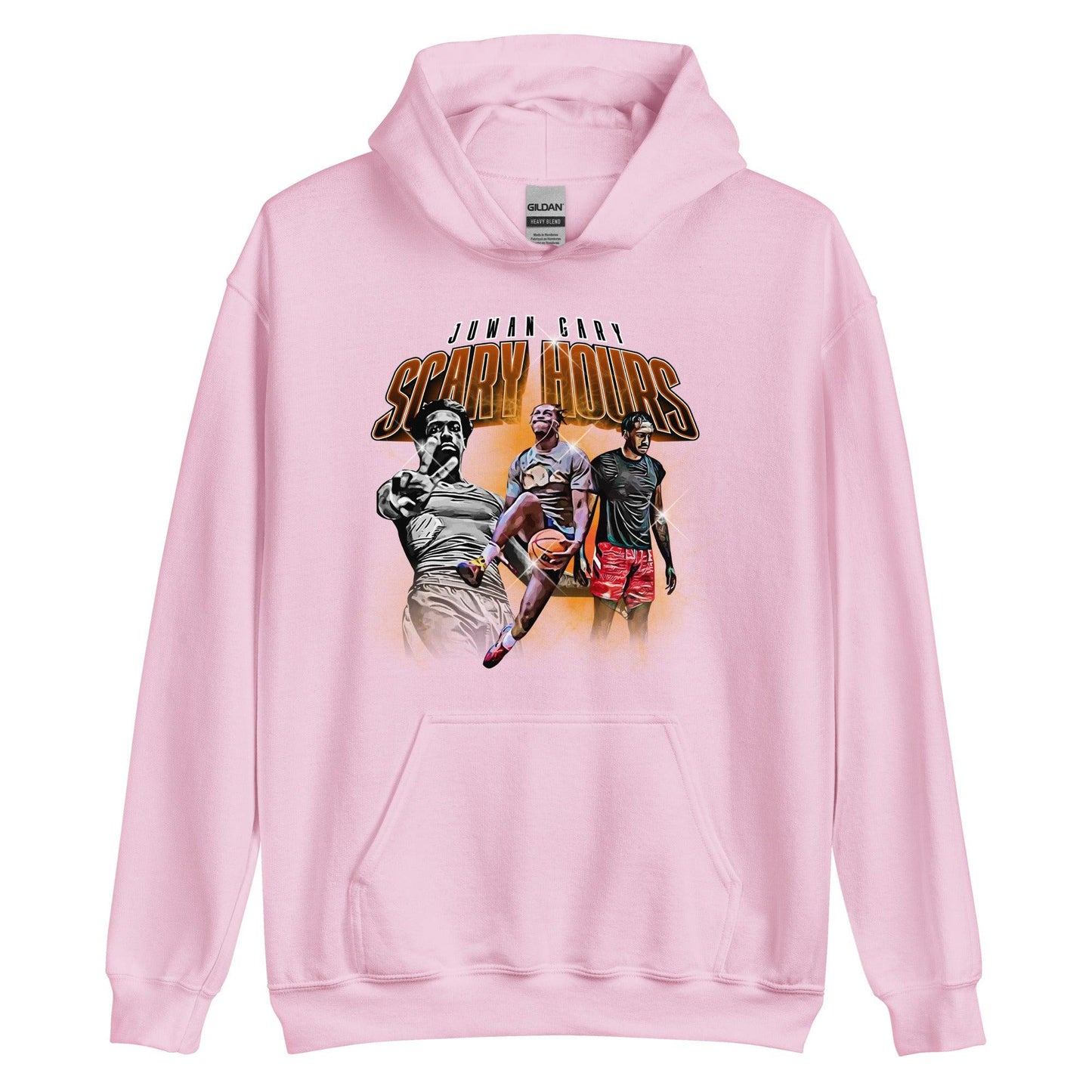 Juwan Gary “Scary Hours” Hoodie - Fan Arch