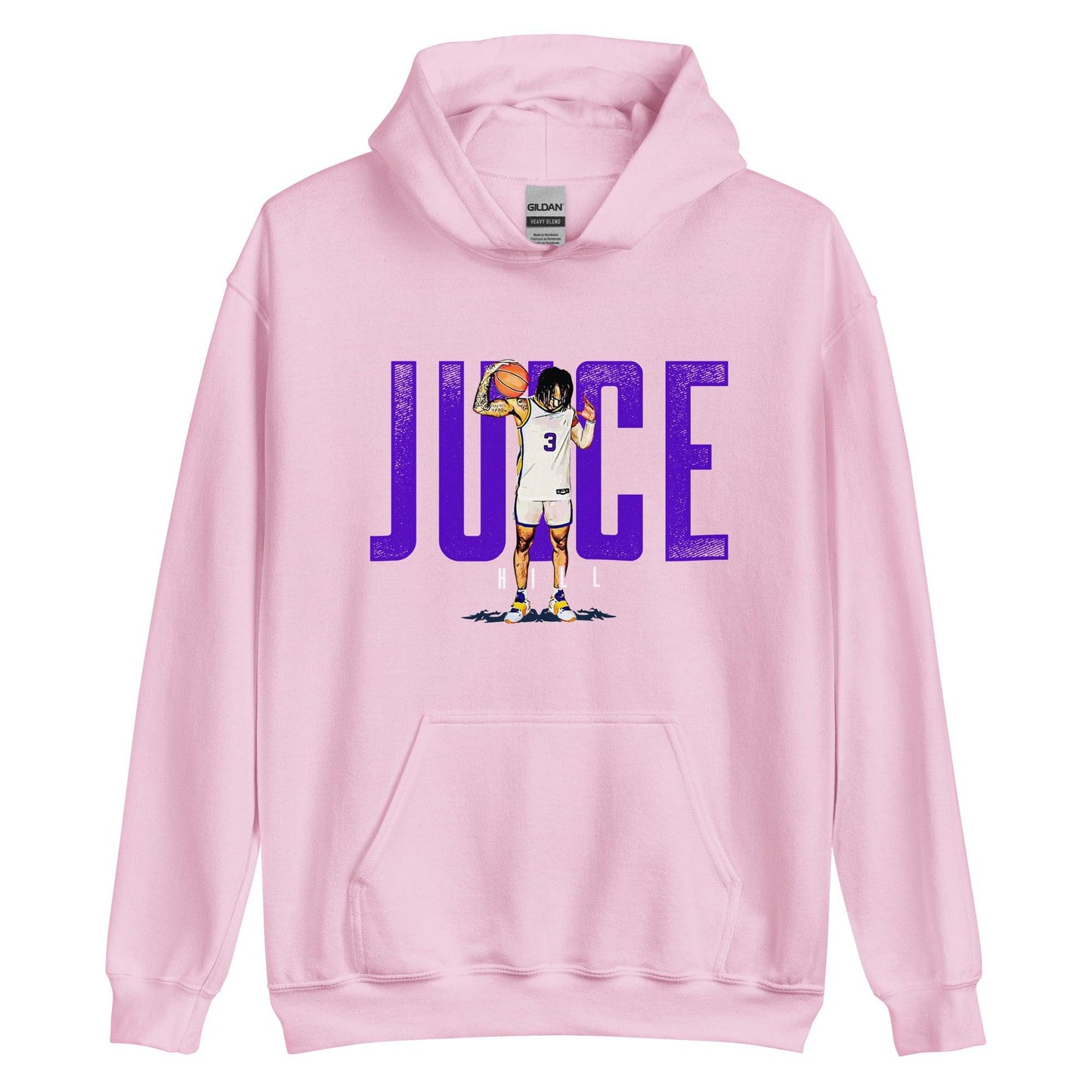 Justice Hill “Juice” Hoodie - Fan Arch