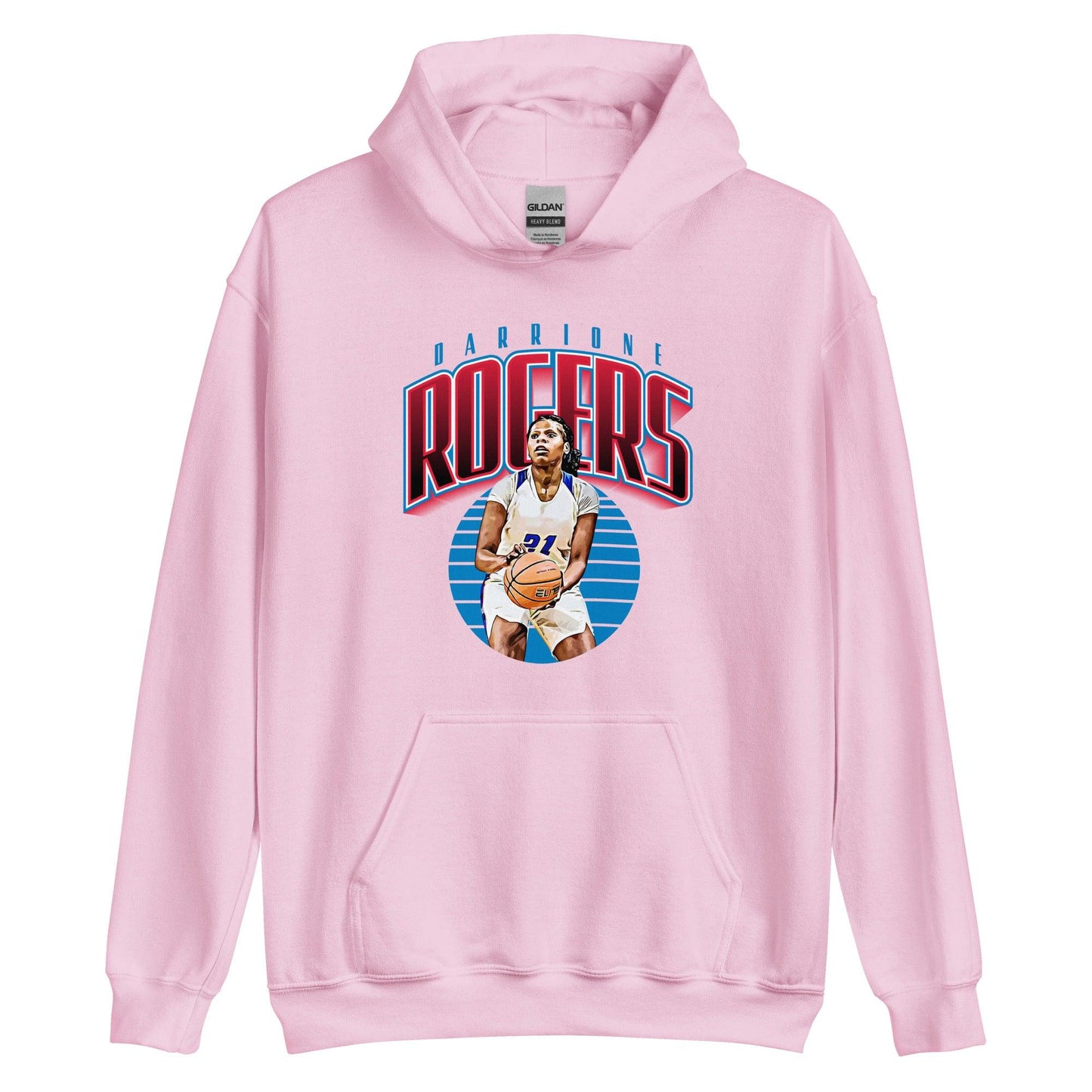 Darrione Rogers "Gameday" Hoodie - Fan Arch