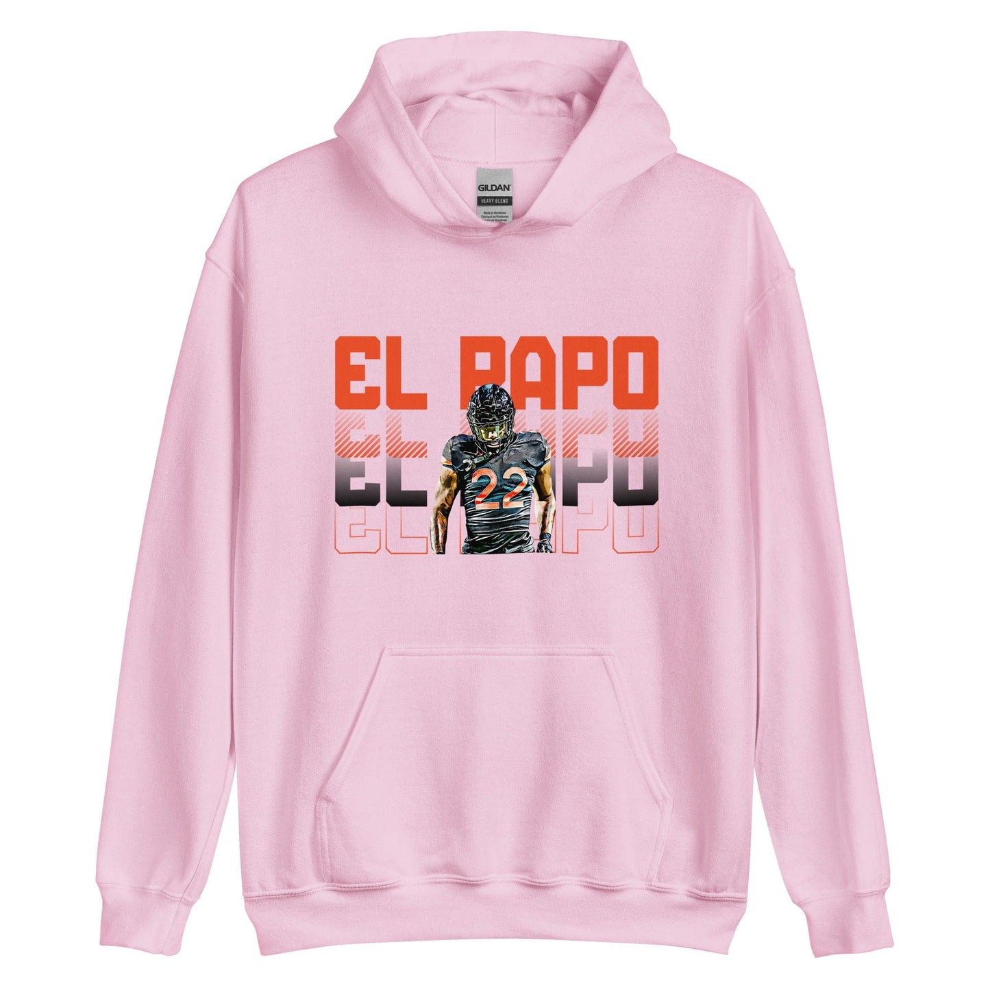 Thad Franklin "El Papo" Hoodie - Fan Arch