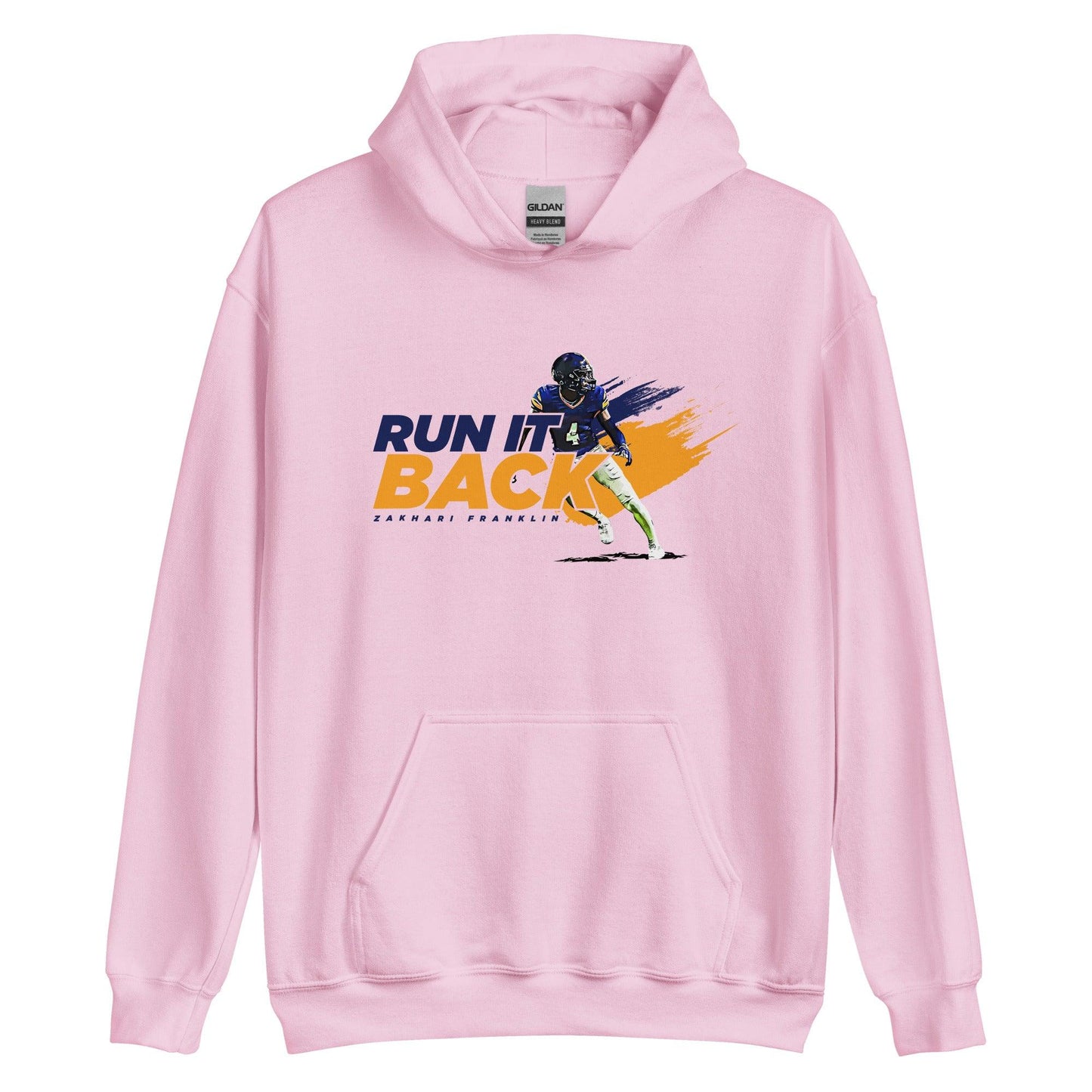 Zakhari Franklin "Run It Back" Hoodie - Fan Arch