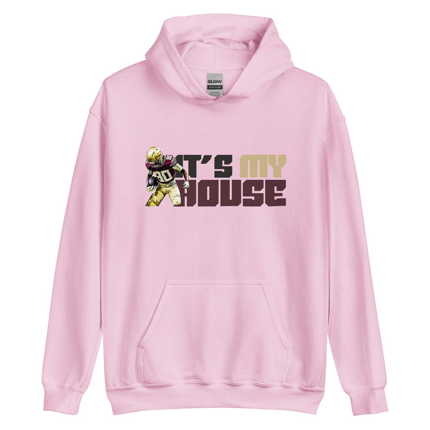 Pokey Wilson "It's My House" Hoodie - Fan Arch
