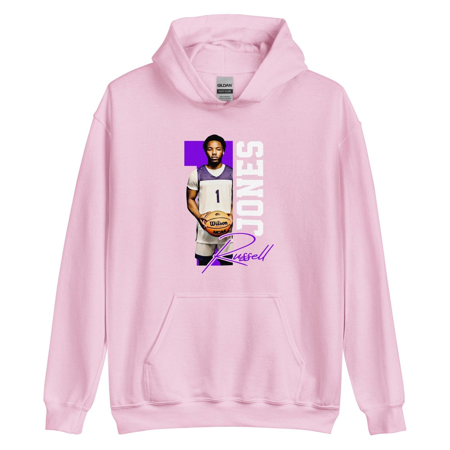 Russell Jones “Essential” Hoodie - Fan Arch