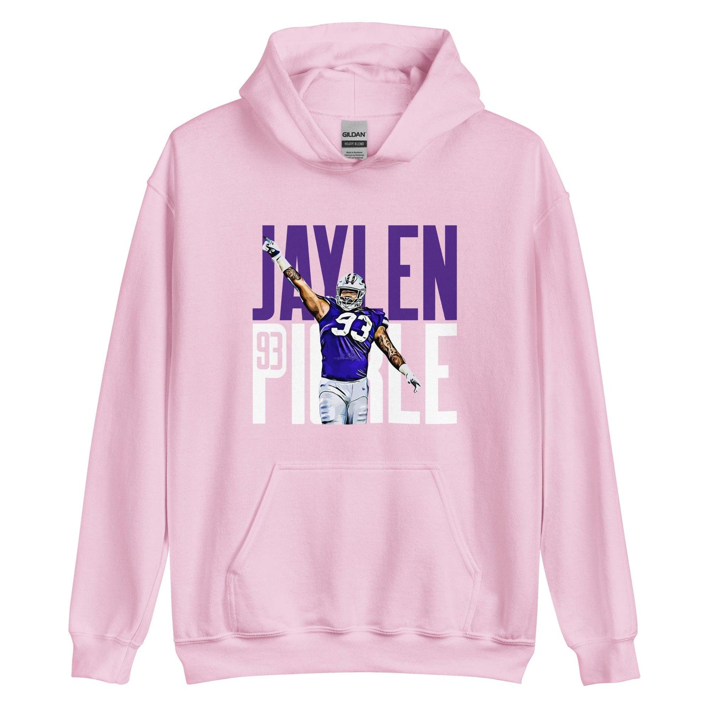Jaylen Pickle "Gameday" Hoodie - Fan Arch