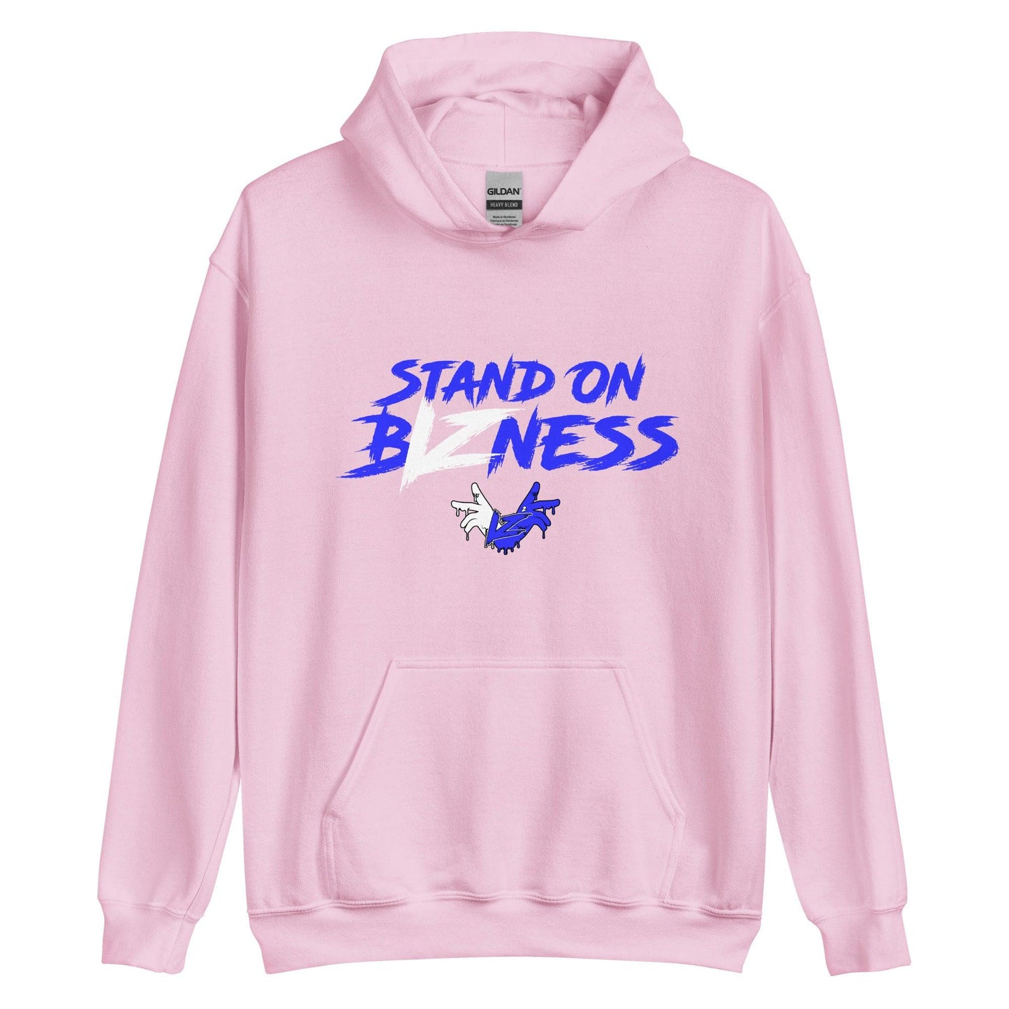Izaiah Gathings “BIZNESS” Hoodie - Fan Arch