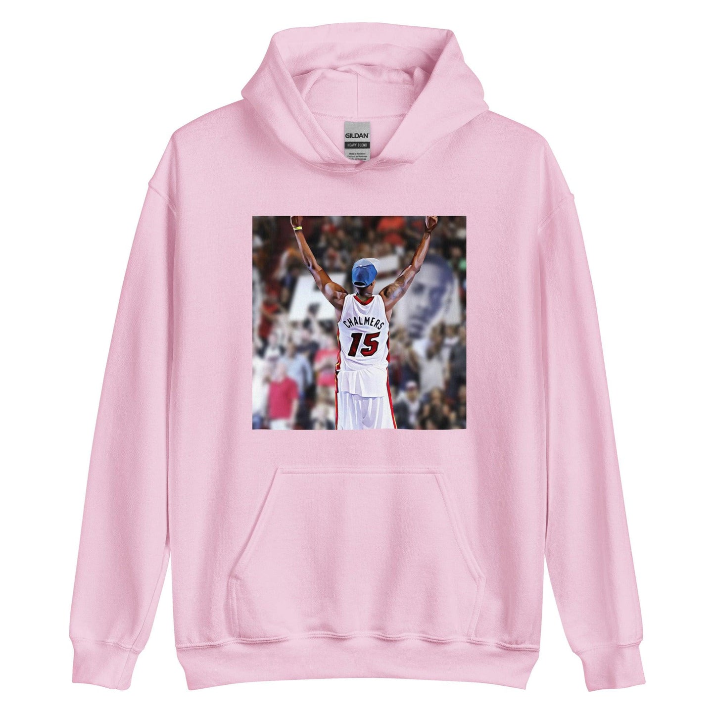Mario Chalmers “Essential” Hoodie - Fan Arch