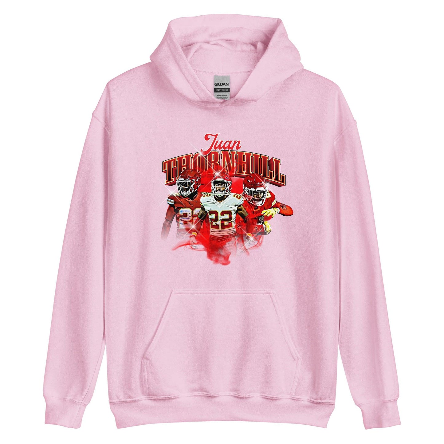 Juan Thornhill "Legacy" Hoodie - Fan Arch