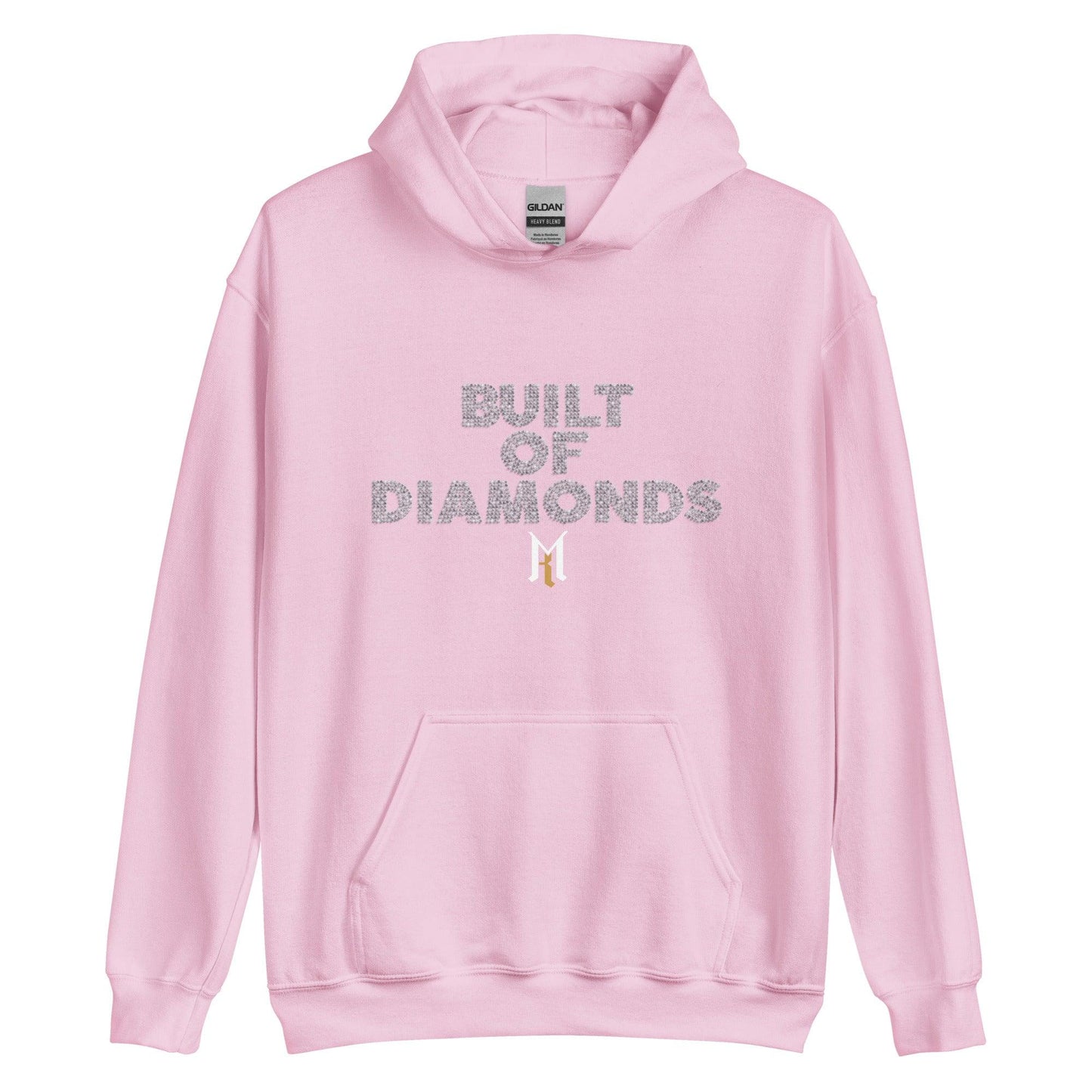 Malcolm Roach "Built of Diamonds" Hoodie - Fan Arch
