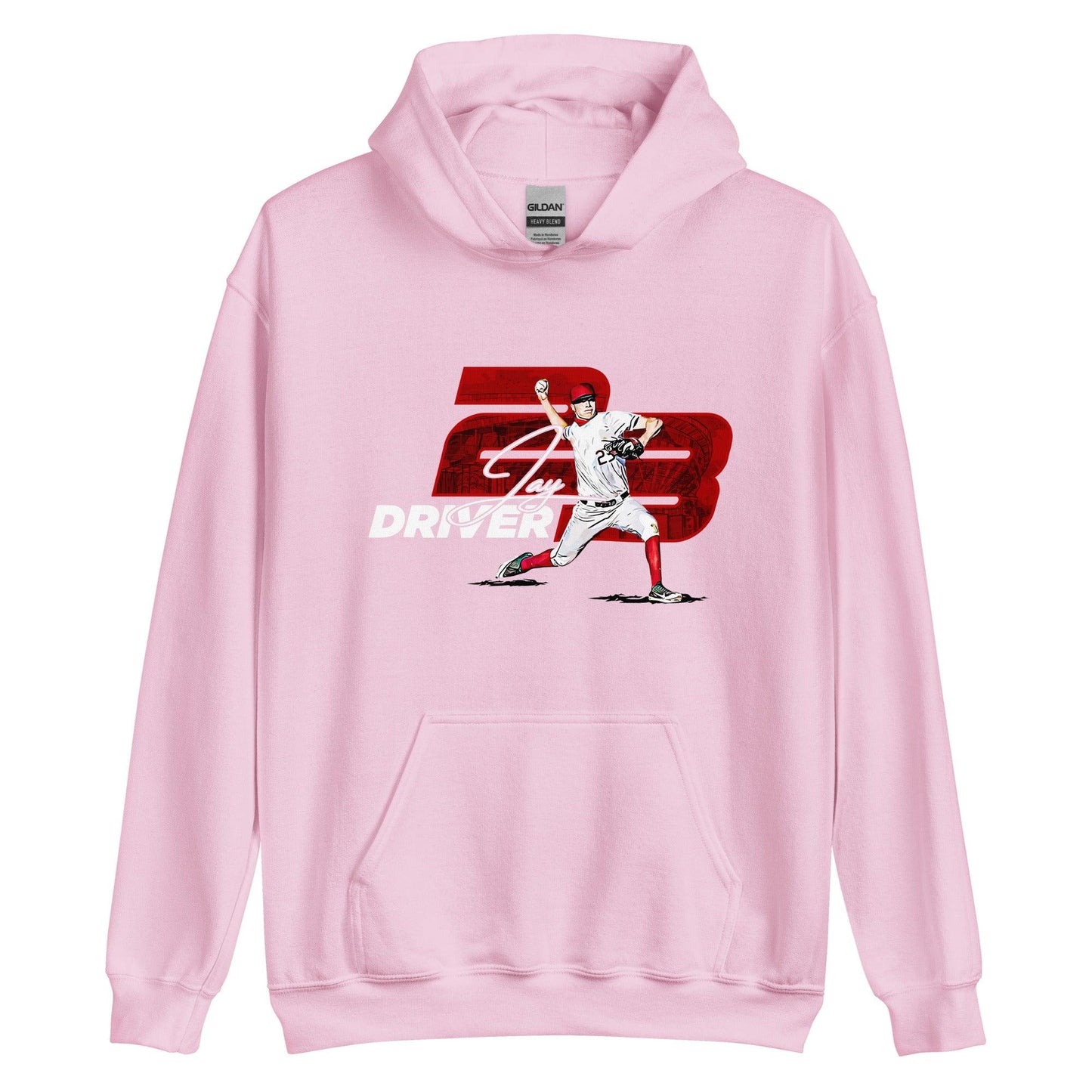 Jay Driver “Essential” Hoodie - Fan Arch