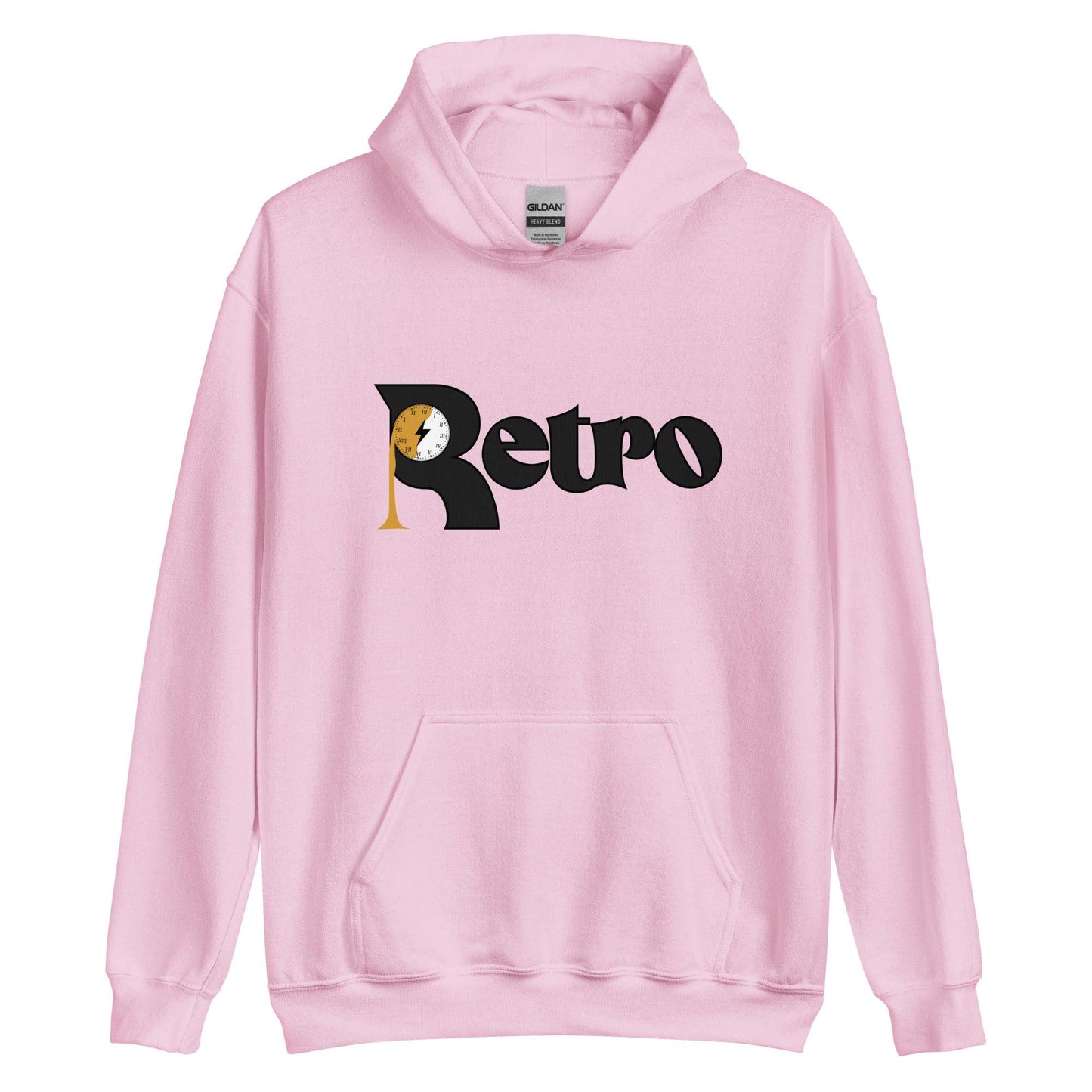 Joshua Roberts "Retro" Hoodie - Fan Arch
