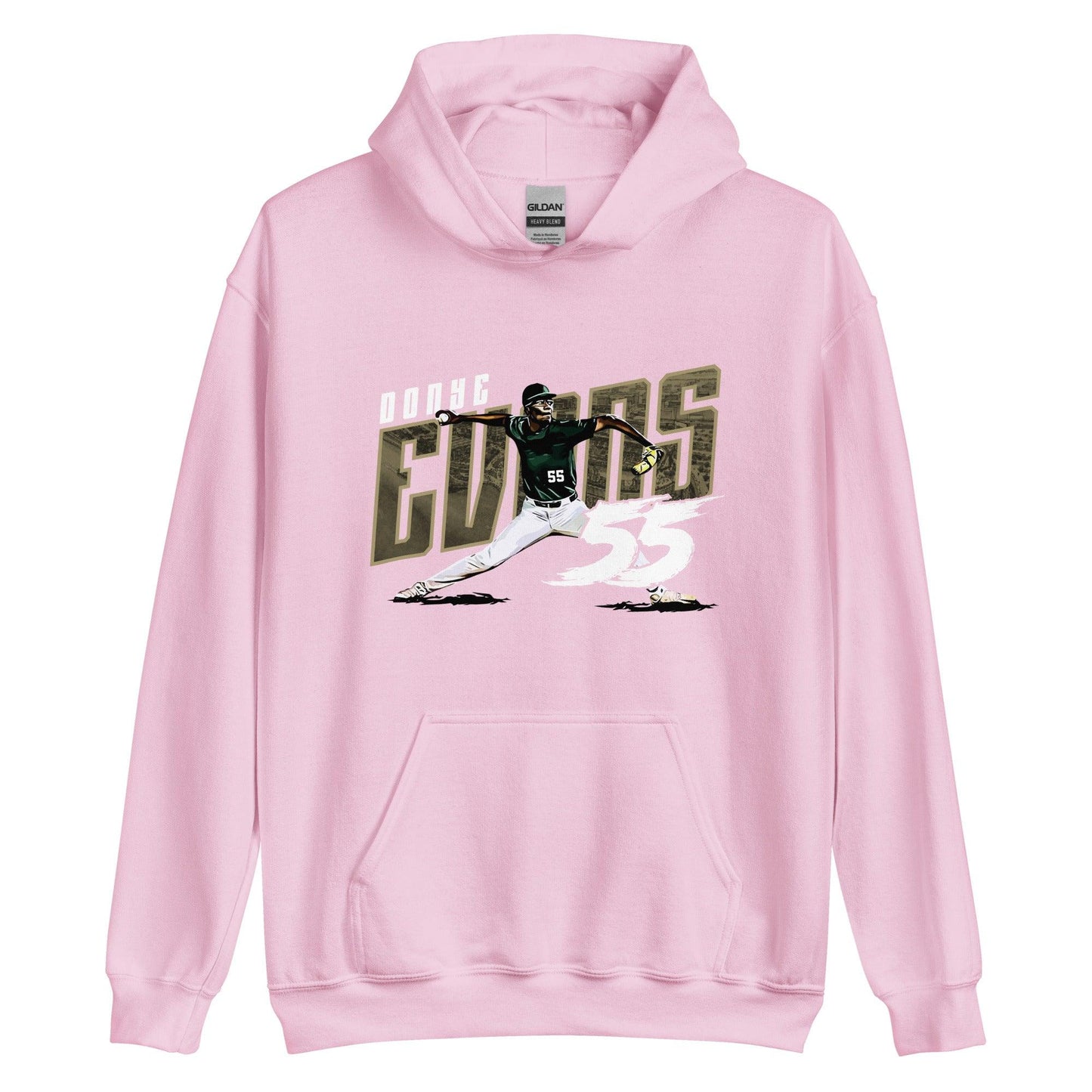 Donye Evans "Gametime" Hoodie - Fan Arch
