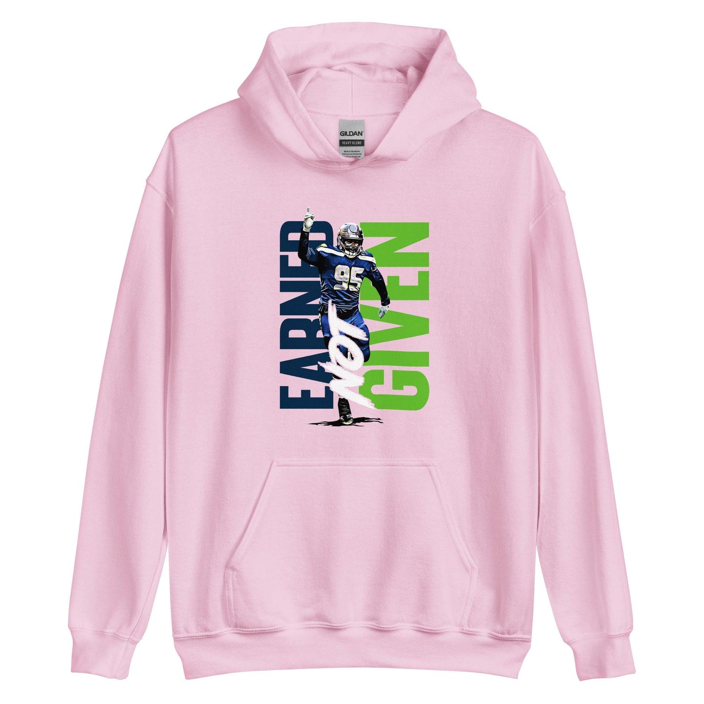 Myles Adams "Earned Not Given" Hoodie - Fan Arch