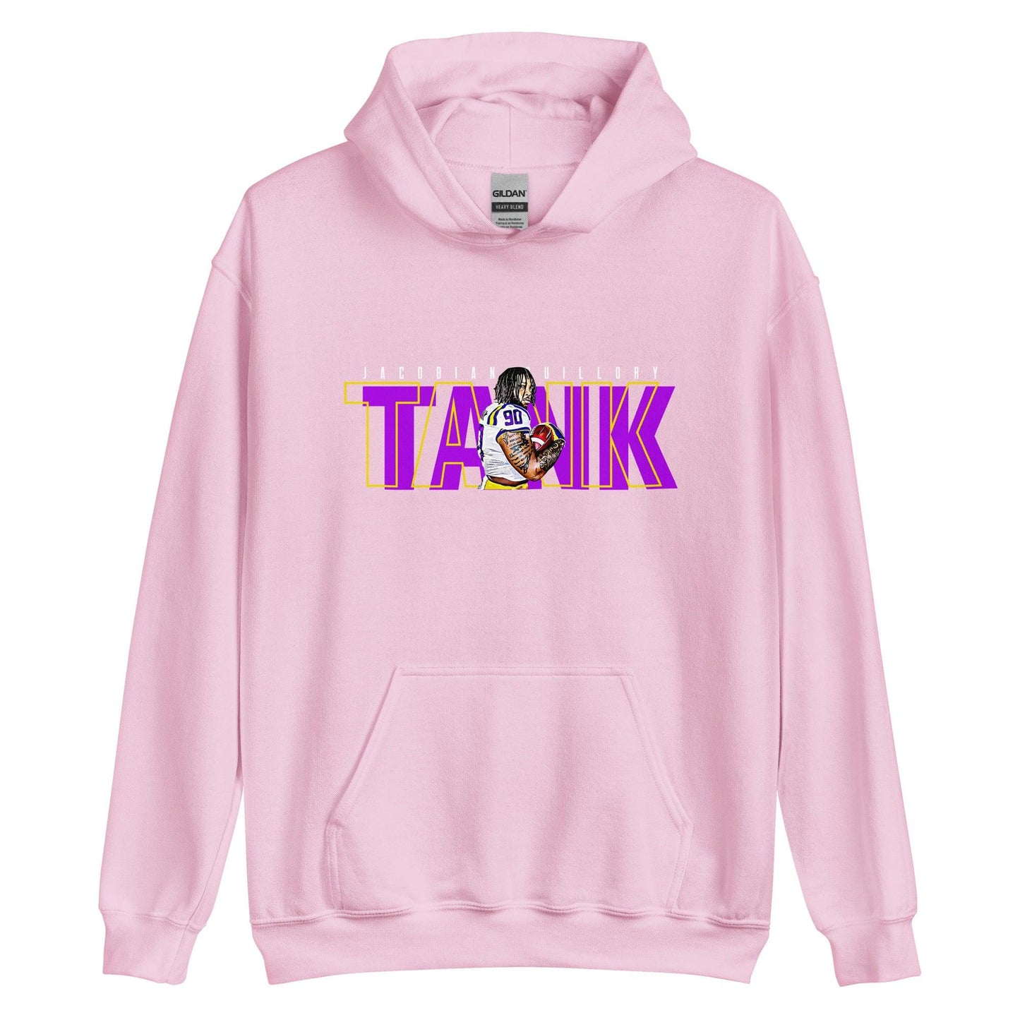 Jacobian Guillory "TANK" Hoodie - Fan Arch