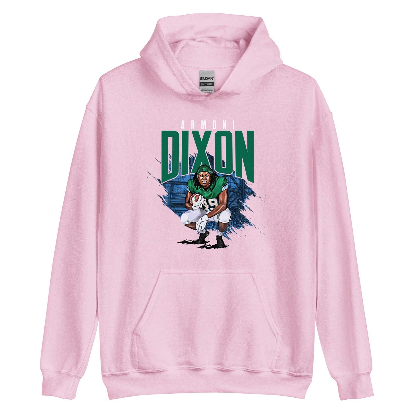 Armoni Dixon "Gametime" Hoodie - Fan Arch