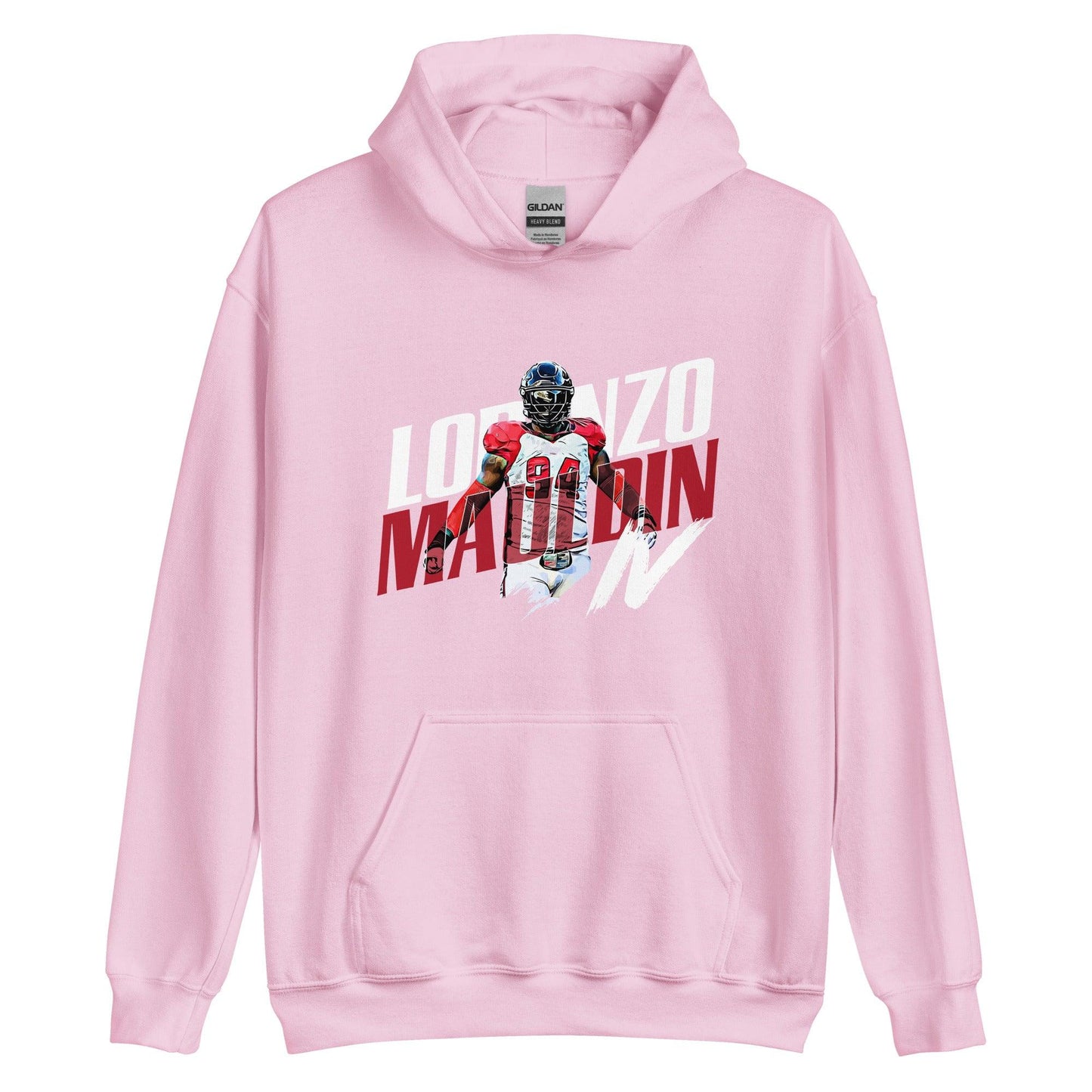 Lorenzo Mauldin IV "Gameday" Hoodie - Fan Arch