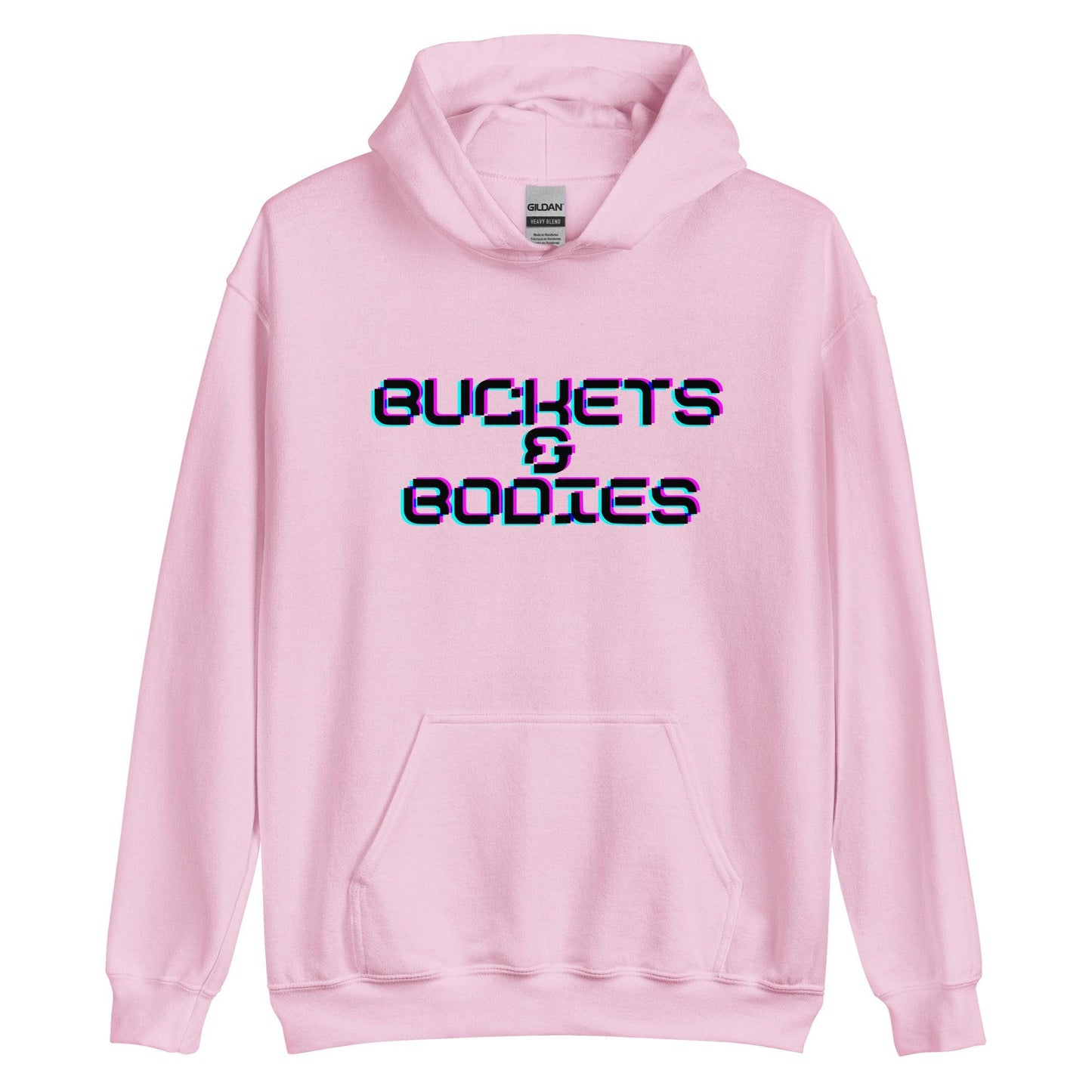 Angelo Sharpless "Buckets & Bodies" Hoodie - Fan Arch