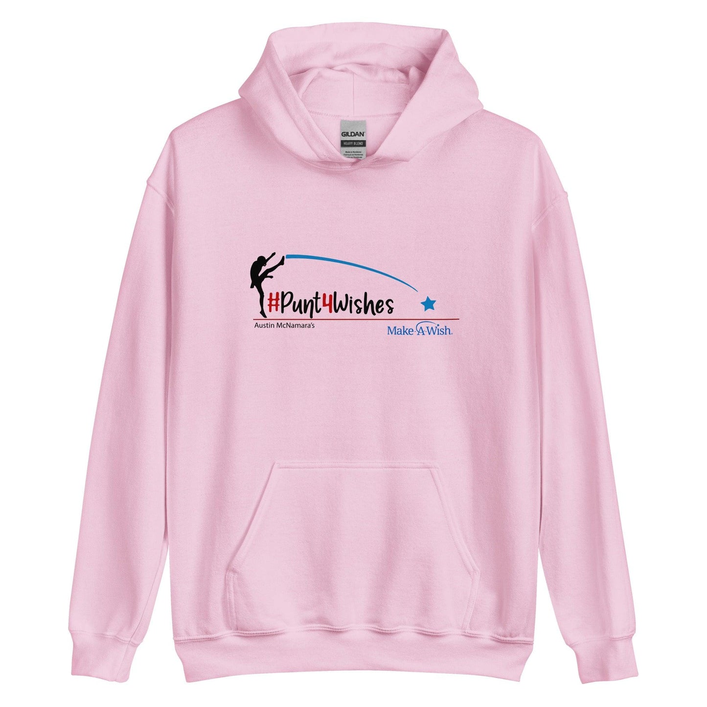 Austin McNamara "#Punt4Wishes" Hoodie - Fan Arch