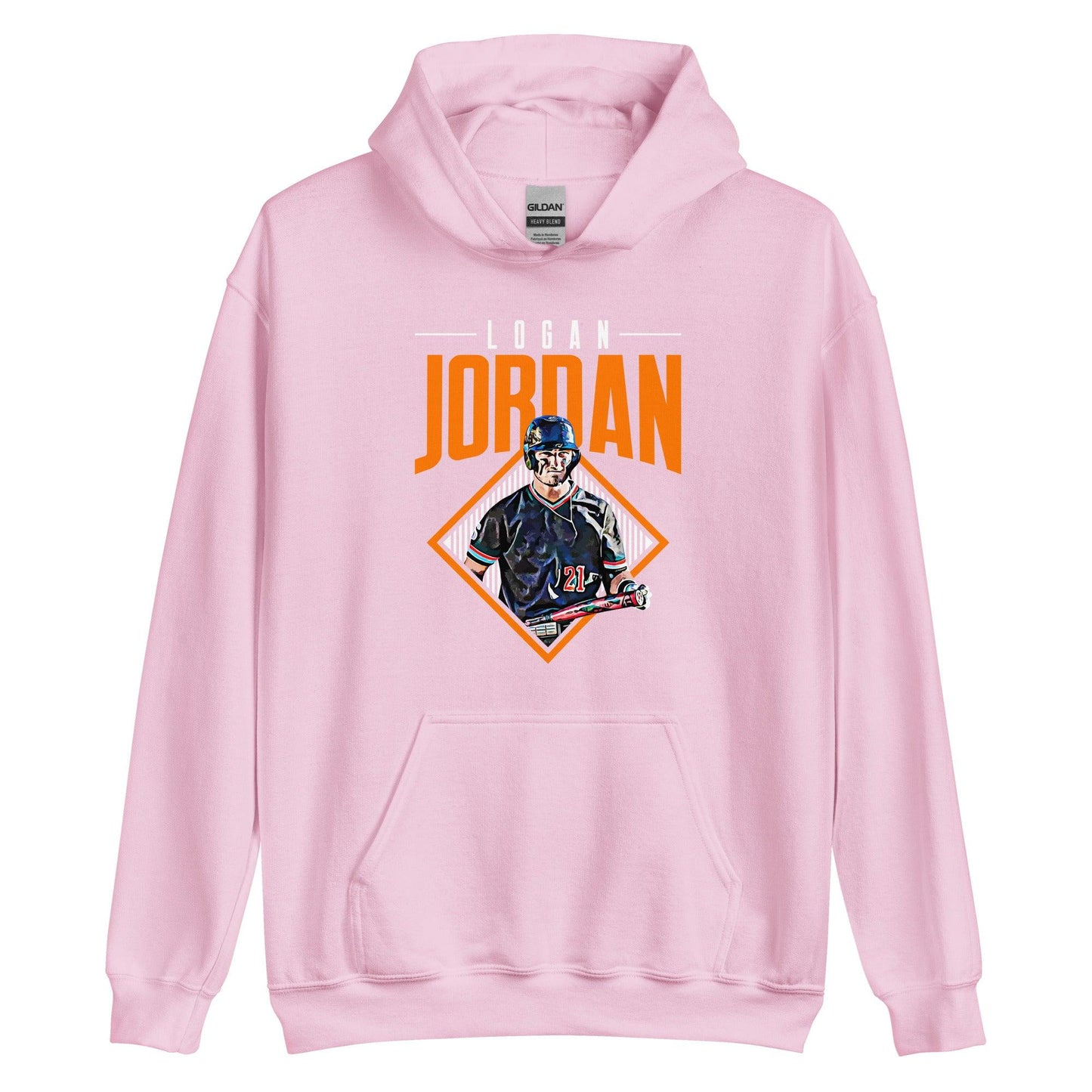 Logan Jordan "Grand Slam" Hoodie - Fan Arch