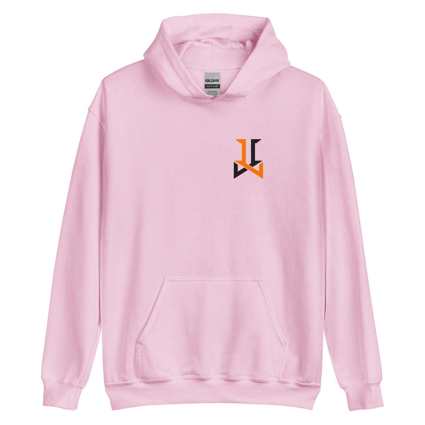 Logan Jordan "Essential" Hoodie - Fan Arch